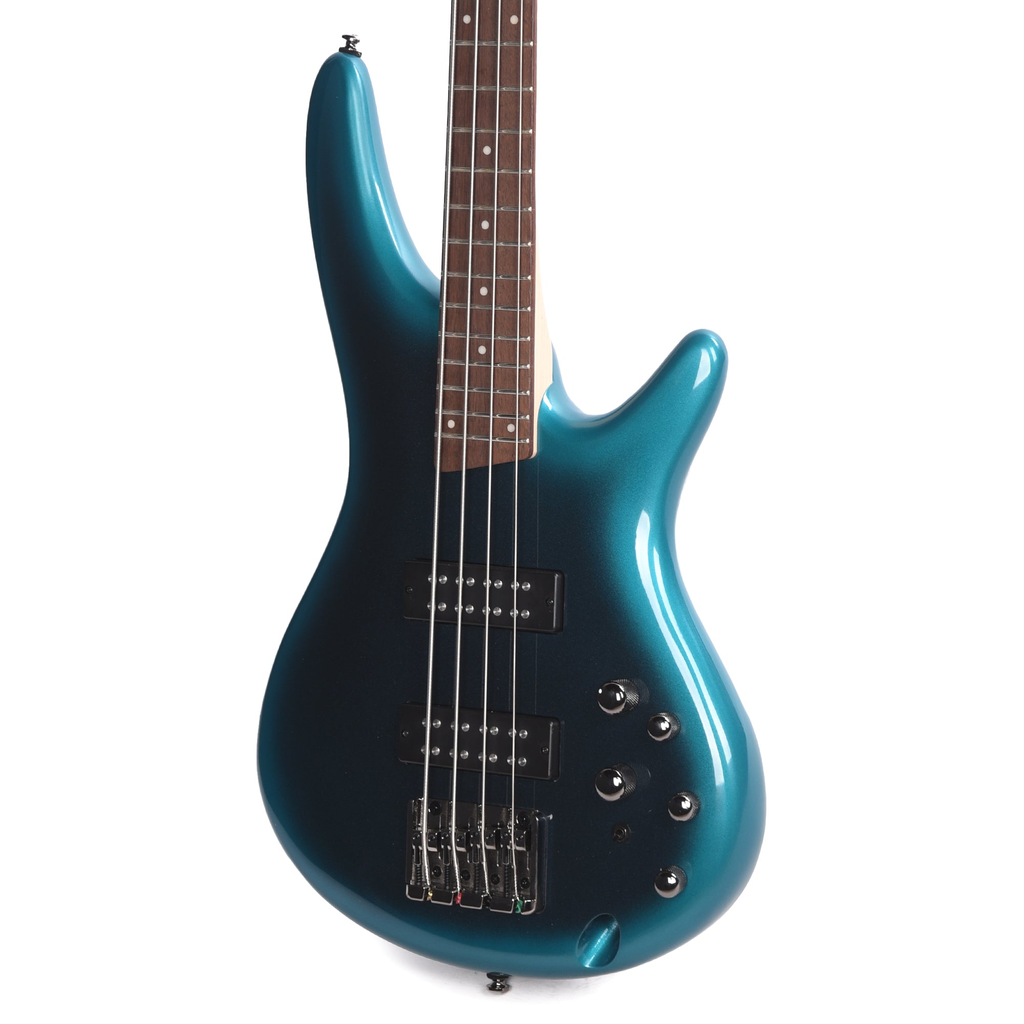 Ibanez SR300E Standard Bass Cerulean Aura Burst Bass Guitars / 4-String