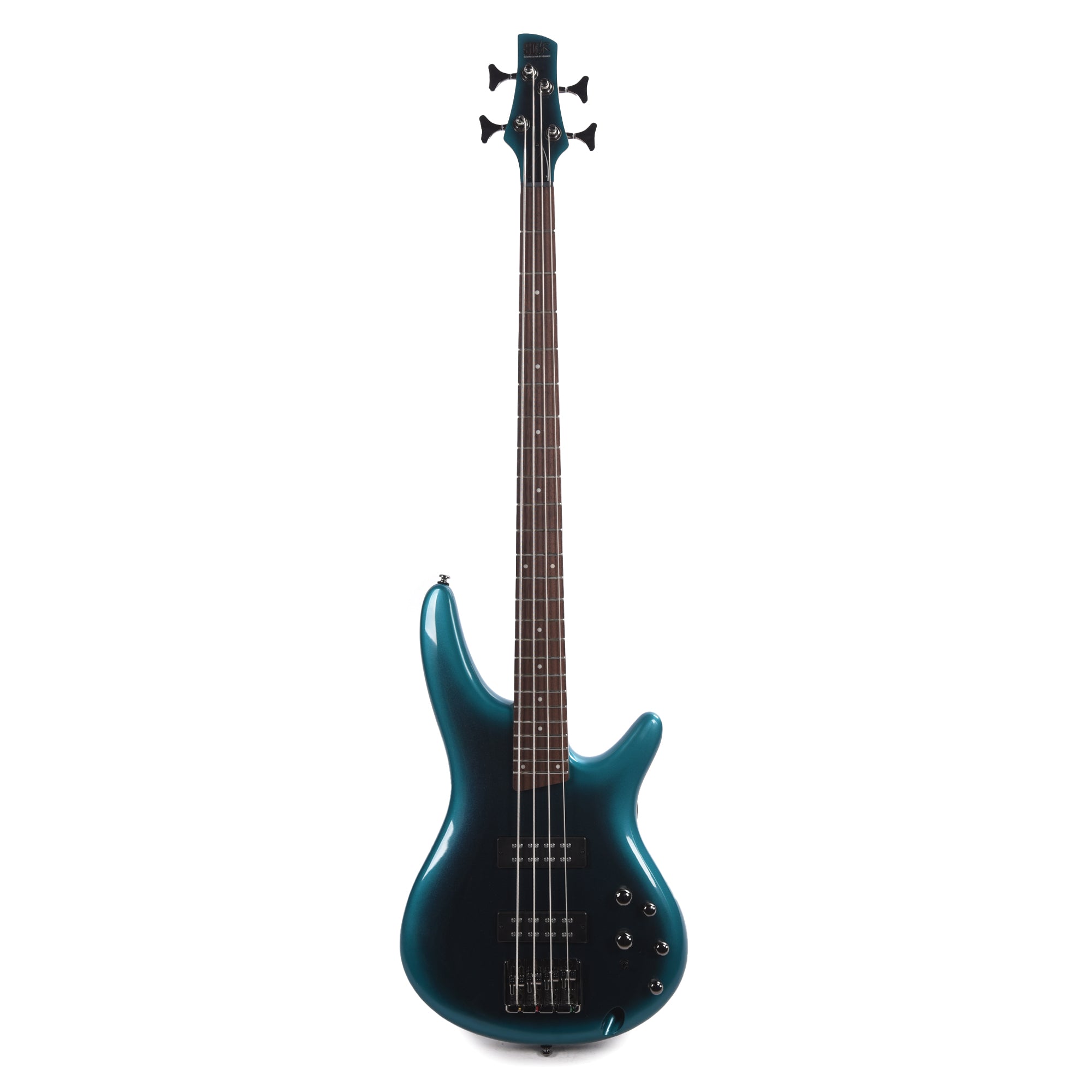 Ibanez SR300E Standard Bass Cerulean Aura Burst Bass Guitars / 4-String