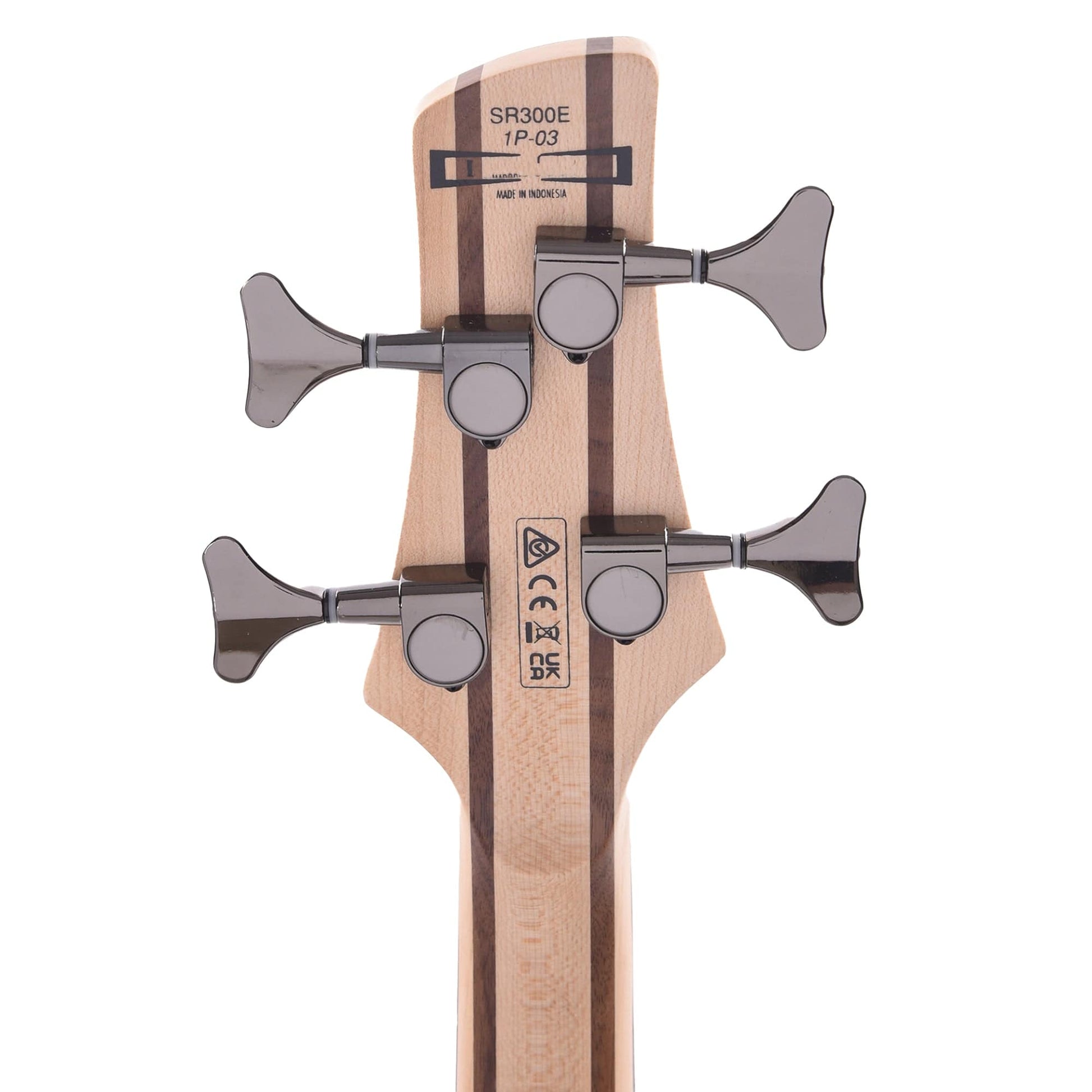 Ibanez SR300EMGB SR Standard Electric Bass Midnight Gray Burst Bass Guitars / 4-String