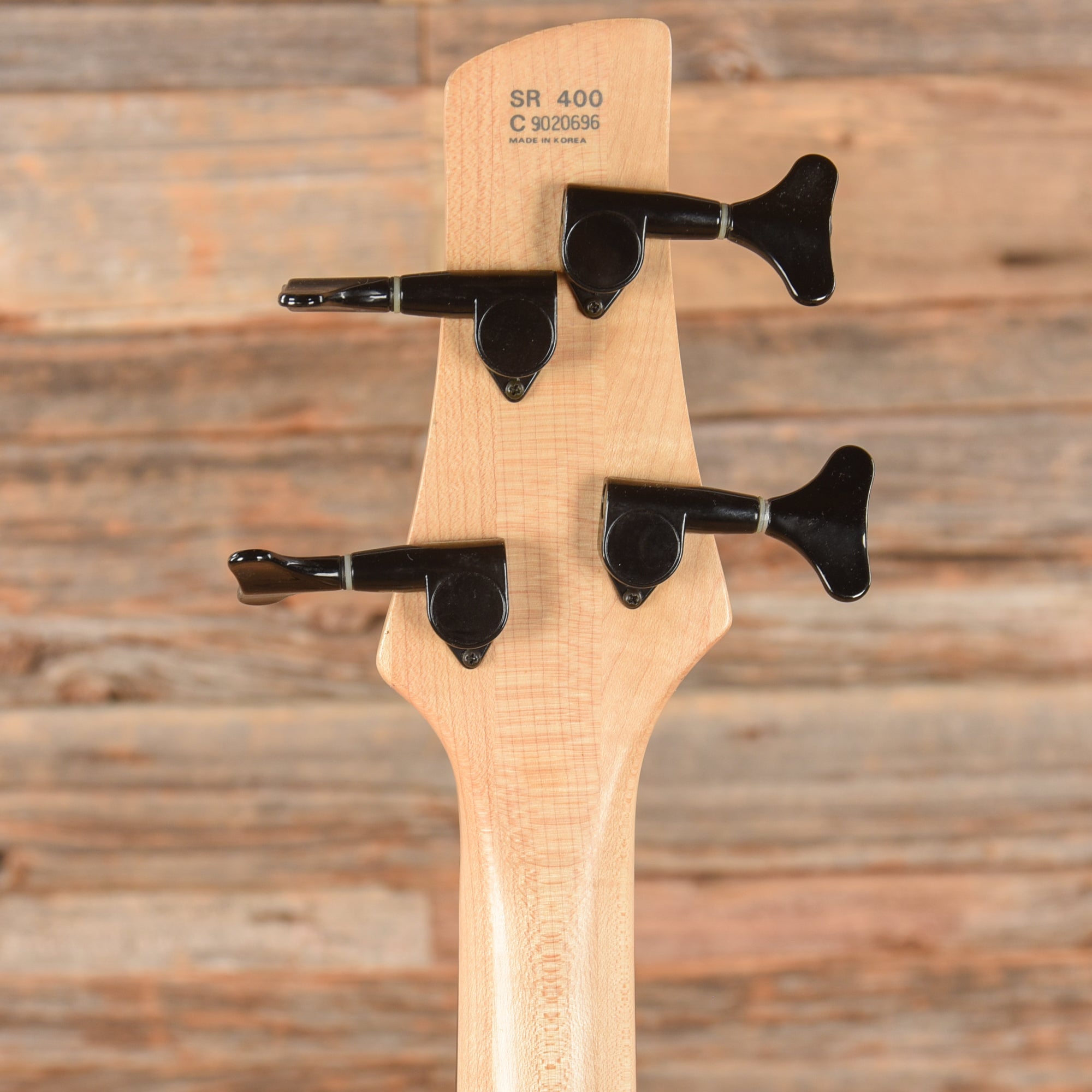 Ibanez SR400 Natural Bass Guitars / 4-String