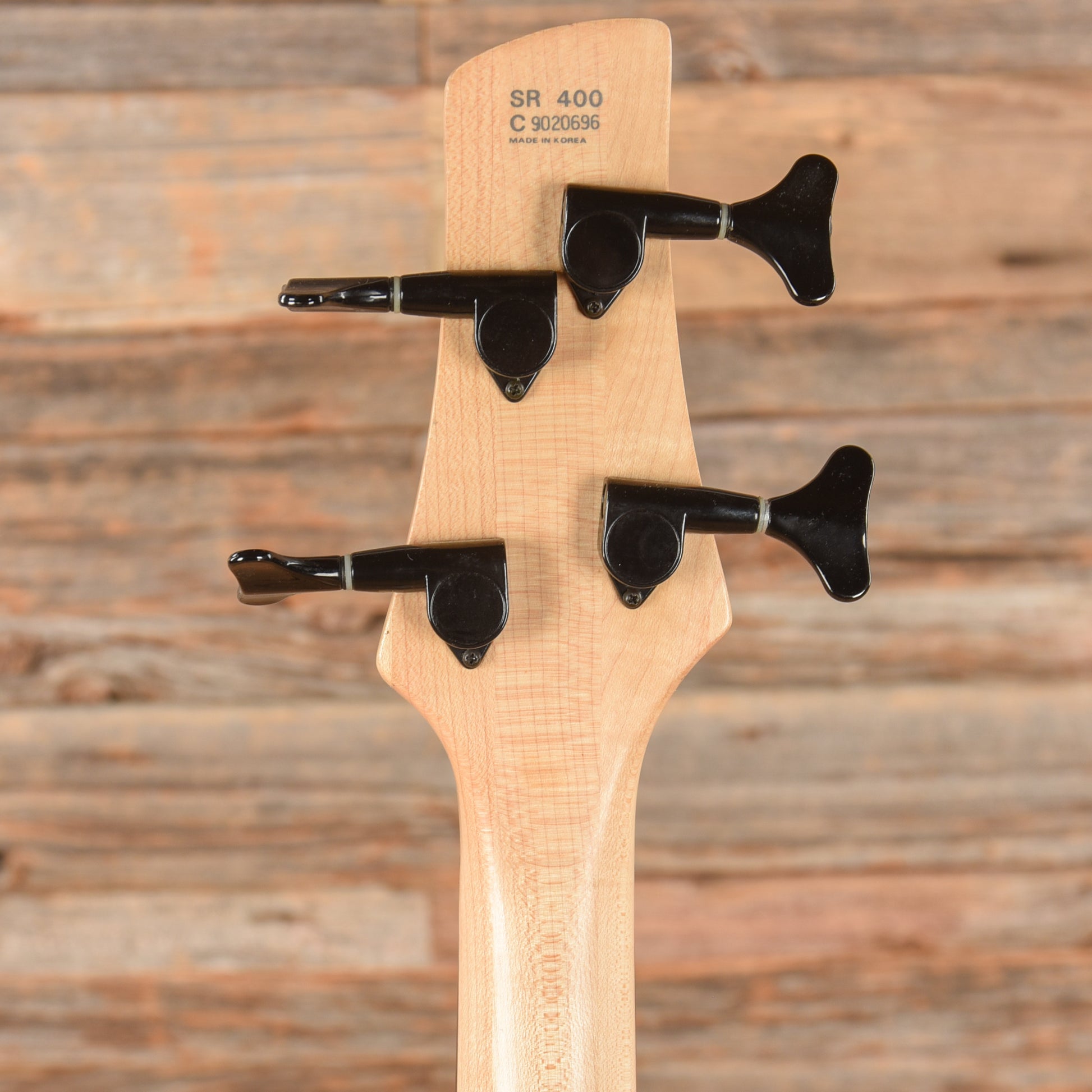 Ibanez SR400 Natural Bass Guitars / 4-String