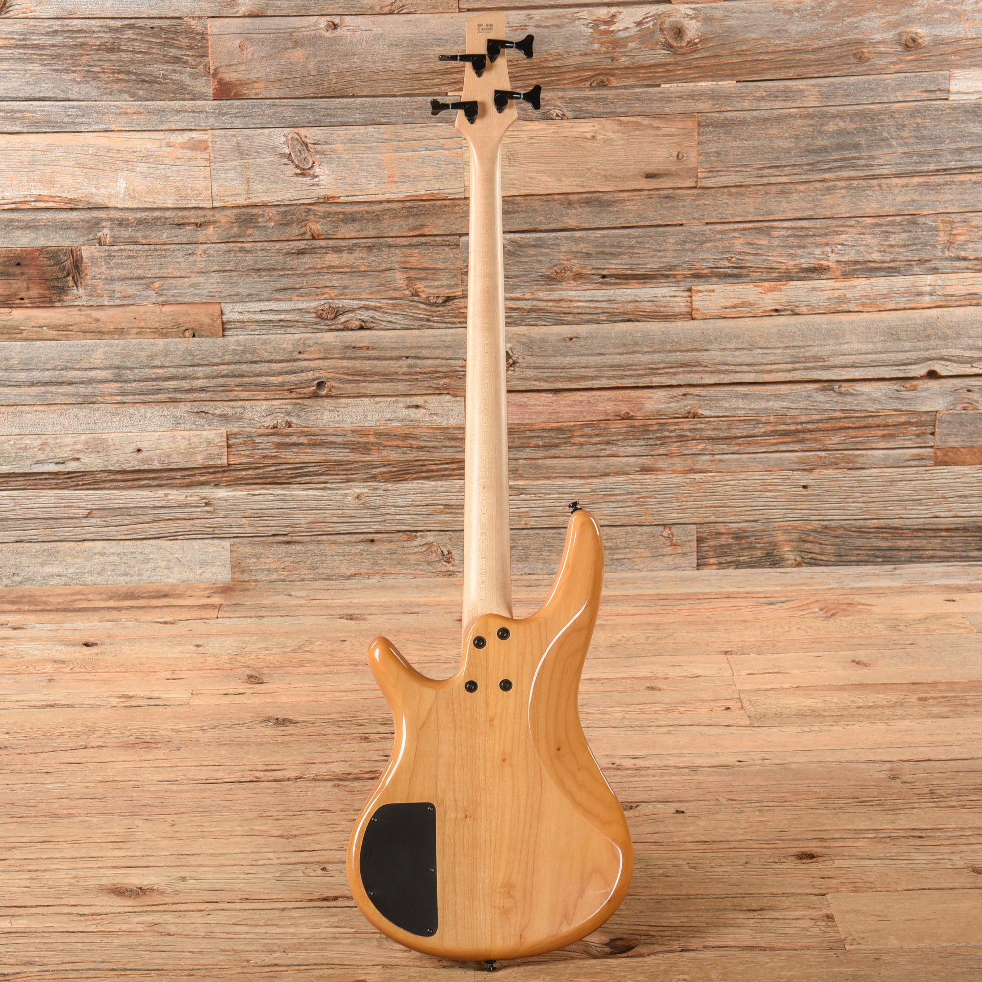 Ibanez SR400 Natural Bass Guitars / 4-String