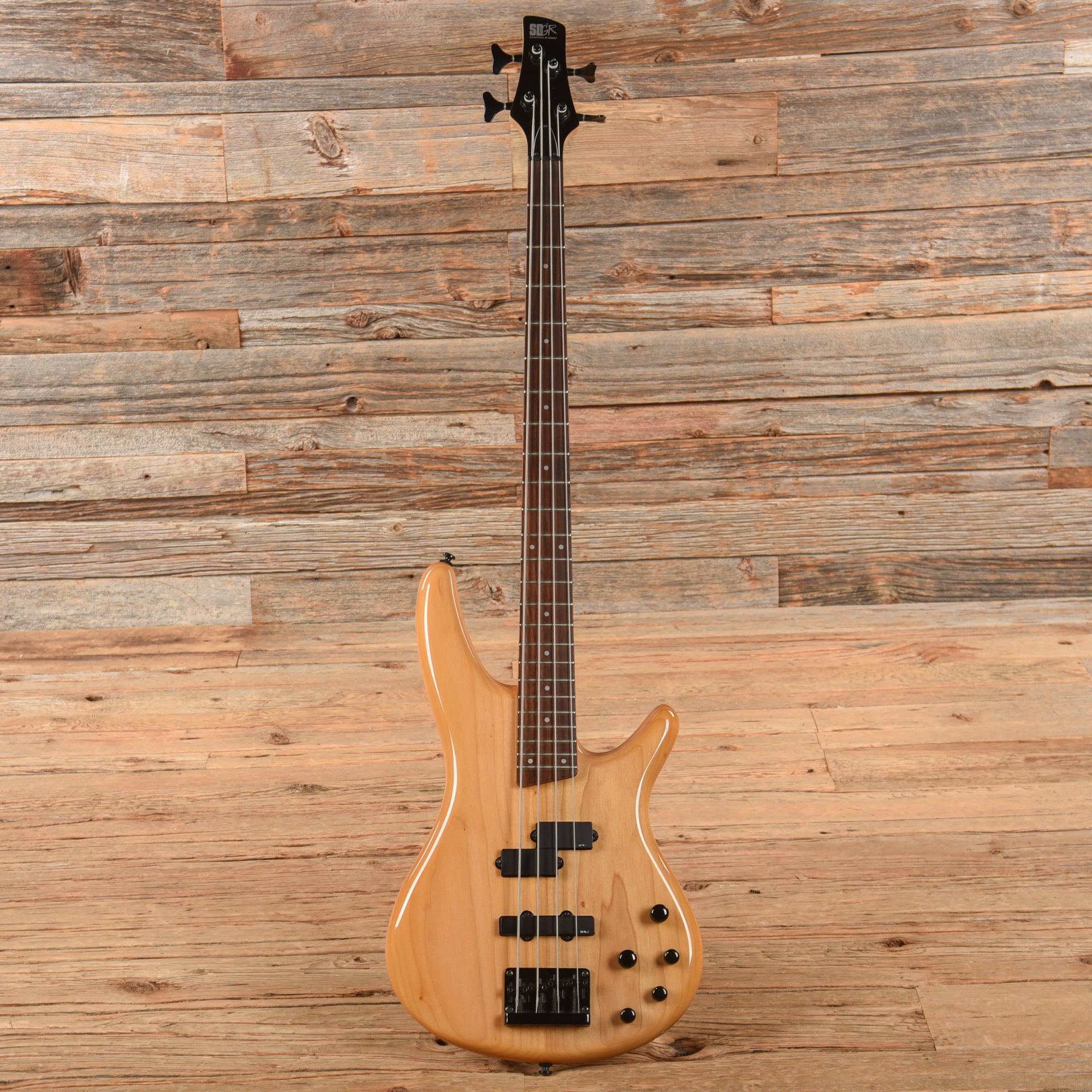 Ibanez SR400 Natural Bass Guitars / 4-String