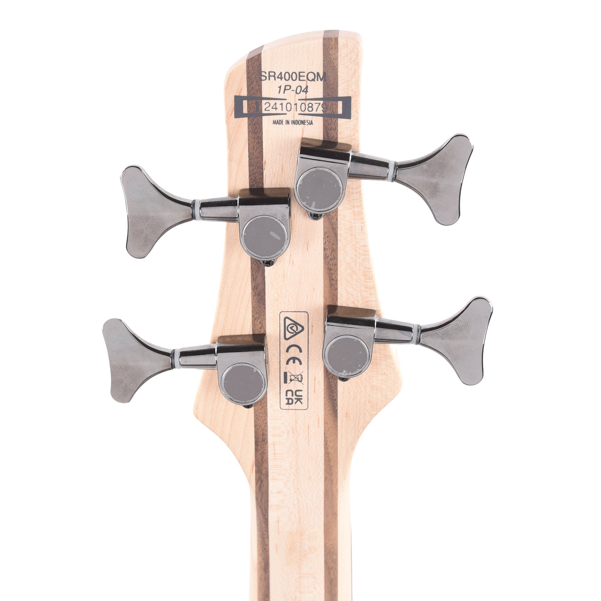 Ibanez SR400EQMSCB SR Standard 4-String Electric Bass Stained Cosmic Blue Starburst Bass Guitars / 4-String