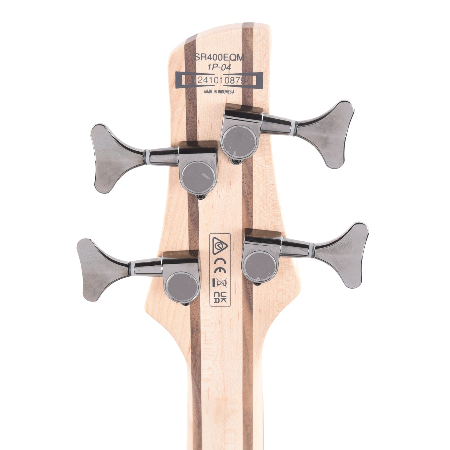 Ibanez SR400EQMSCB SR Standard 4-String Electric Bass Stained Cosmic Blue Starburst Bass Guitars / 4-String