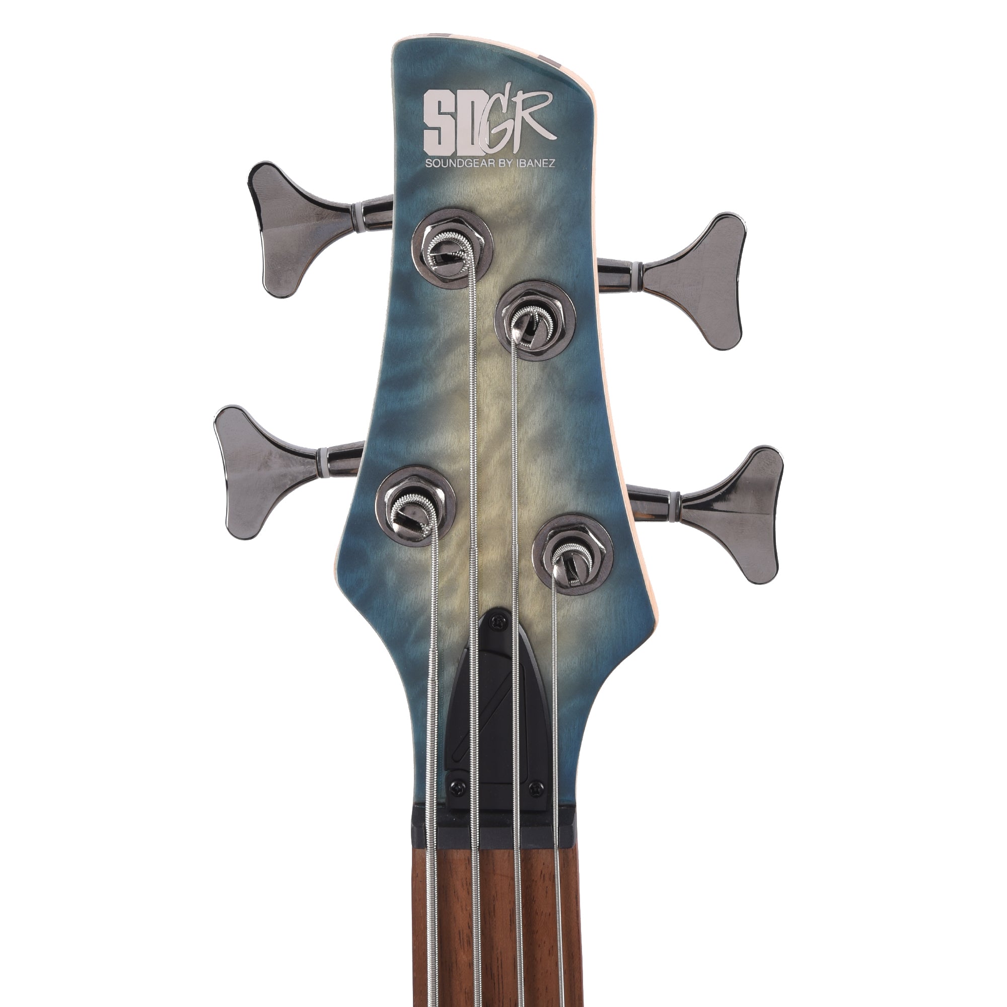 Ibanez SR400EQMSCB SR Standard 4-String Electric Bass Stained Cosmic Blue Starburst Bass Guitars / 4-String