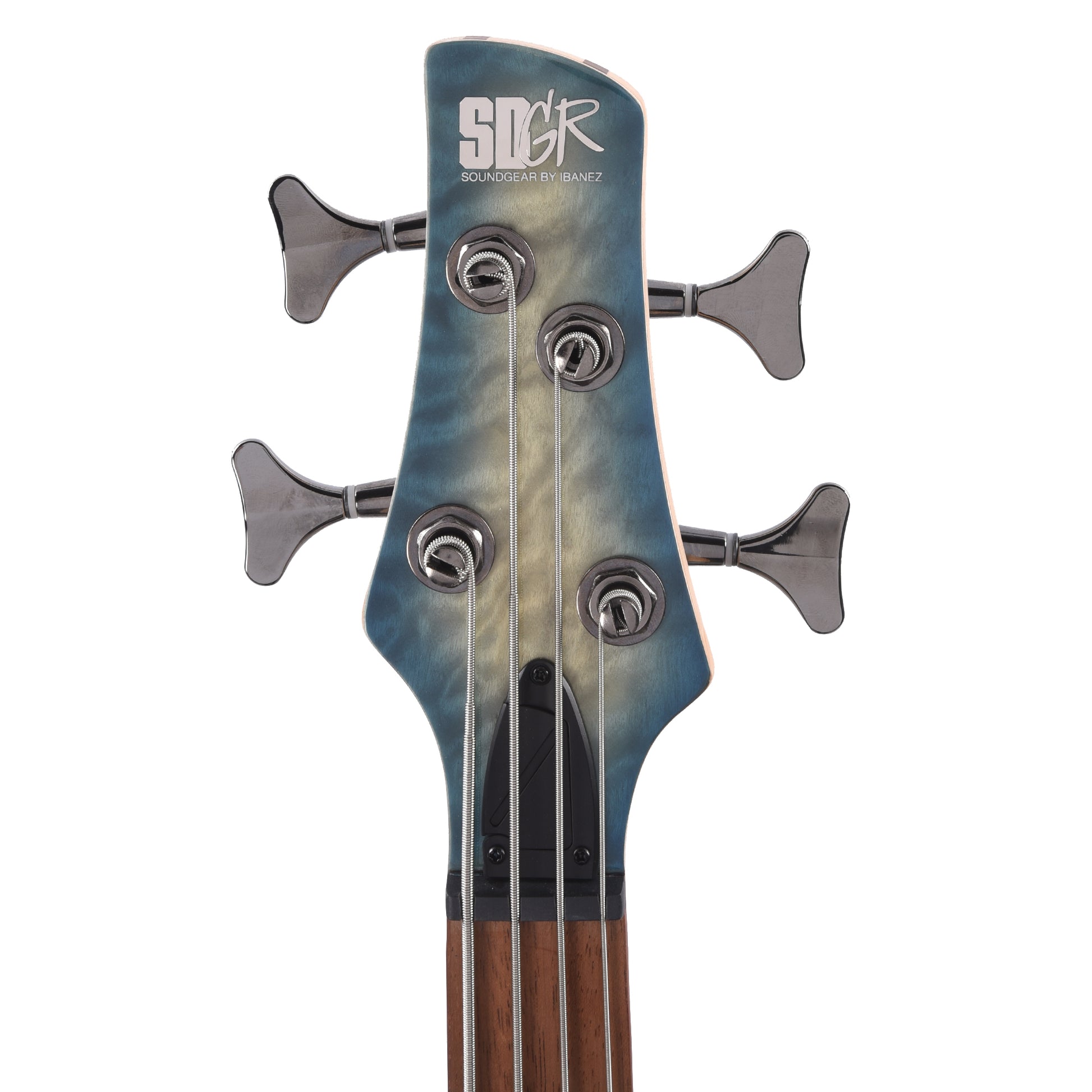 Ibanez SR400EQMSCB SR Standard 4-String Electric Bass Stained Cosmic Blue Starburst Bass Guitars / 4-String
