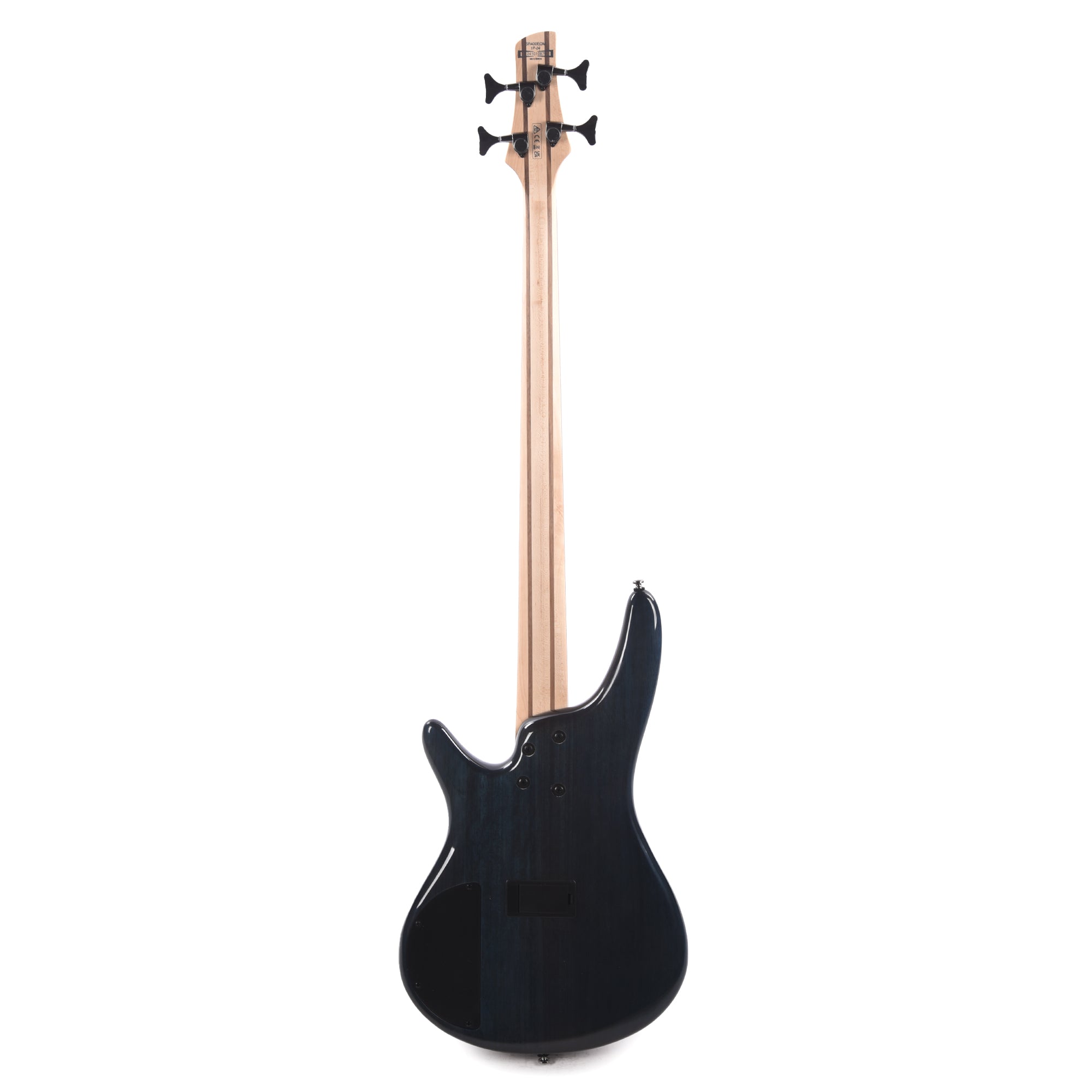 Ibanez SR400EQMSCB SR Standard 4-String Electric Bass Stained Cosmic Blue Starburst Bass Guitars / 4-String