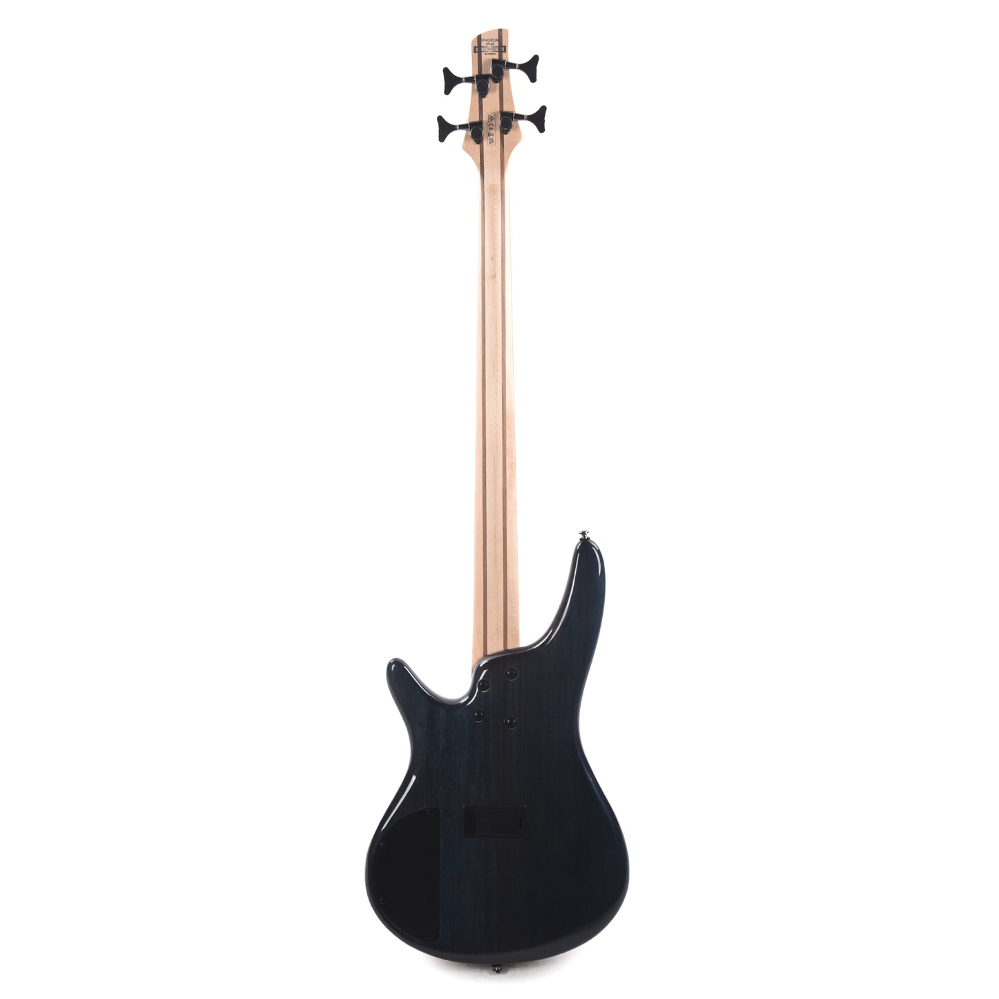 Ibanez SR400EQMSCB SR Standard 4-String Electric Bass Stained Cosmic Blue Starburst Bass Guitars / 4-String
