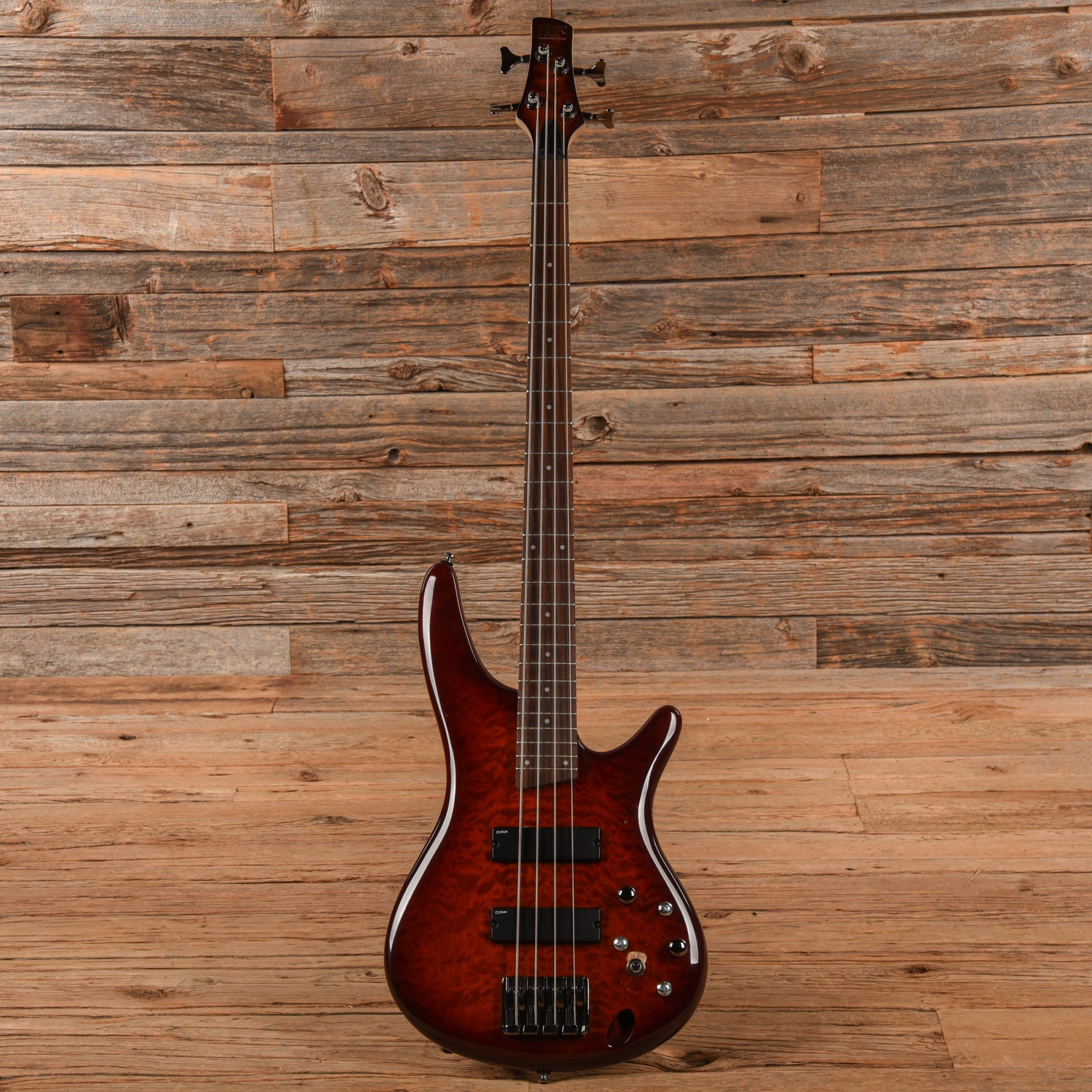 Ibanez SR400QM Cherry Sunburst 2013 Bass Guitars / 4-String