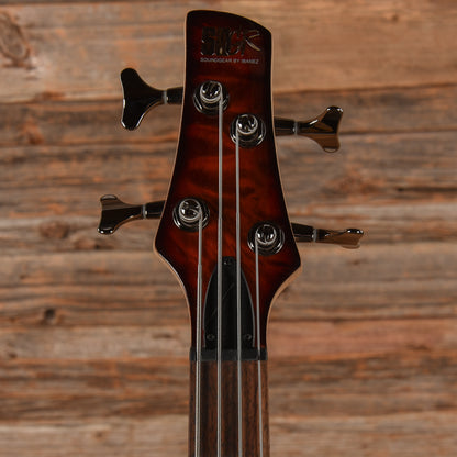 Ibanez SR400QM Cherry Sunburst 2013 Bass Guitars / 4-String