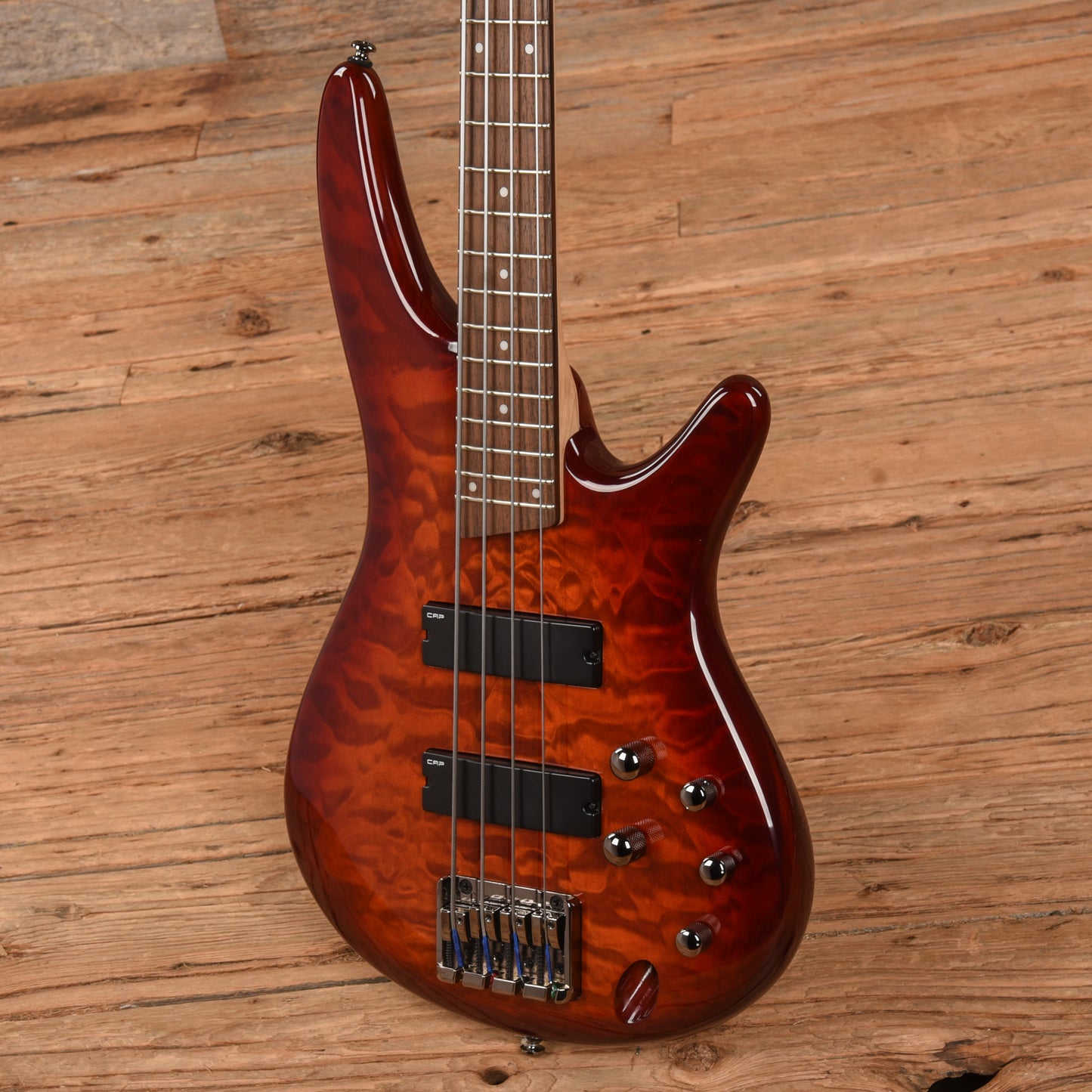 Ibanez SR400QM Sunburst 2013 Bass Guitars / 4-String