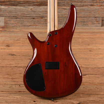 Ibanez SR400QM Sunburst 2013 Bass Guitars / 4-String