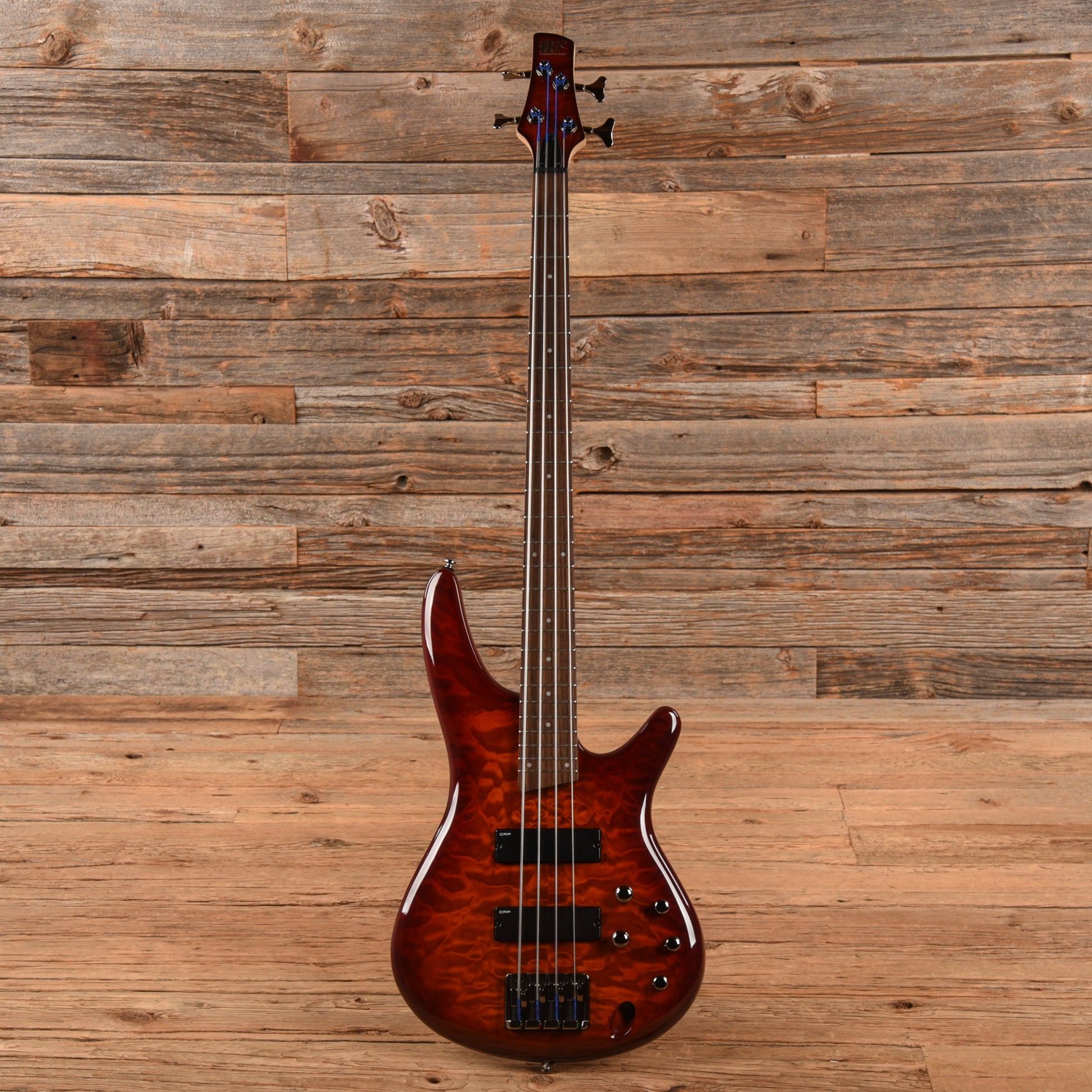 Ibanez SR400QM Sunburst 2013 Bass Guitars / 4-String