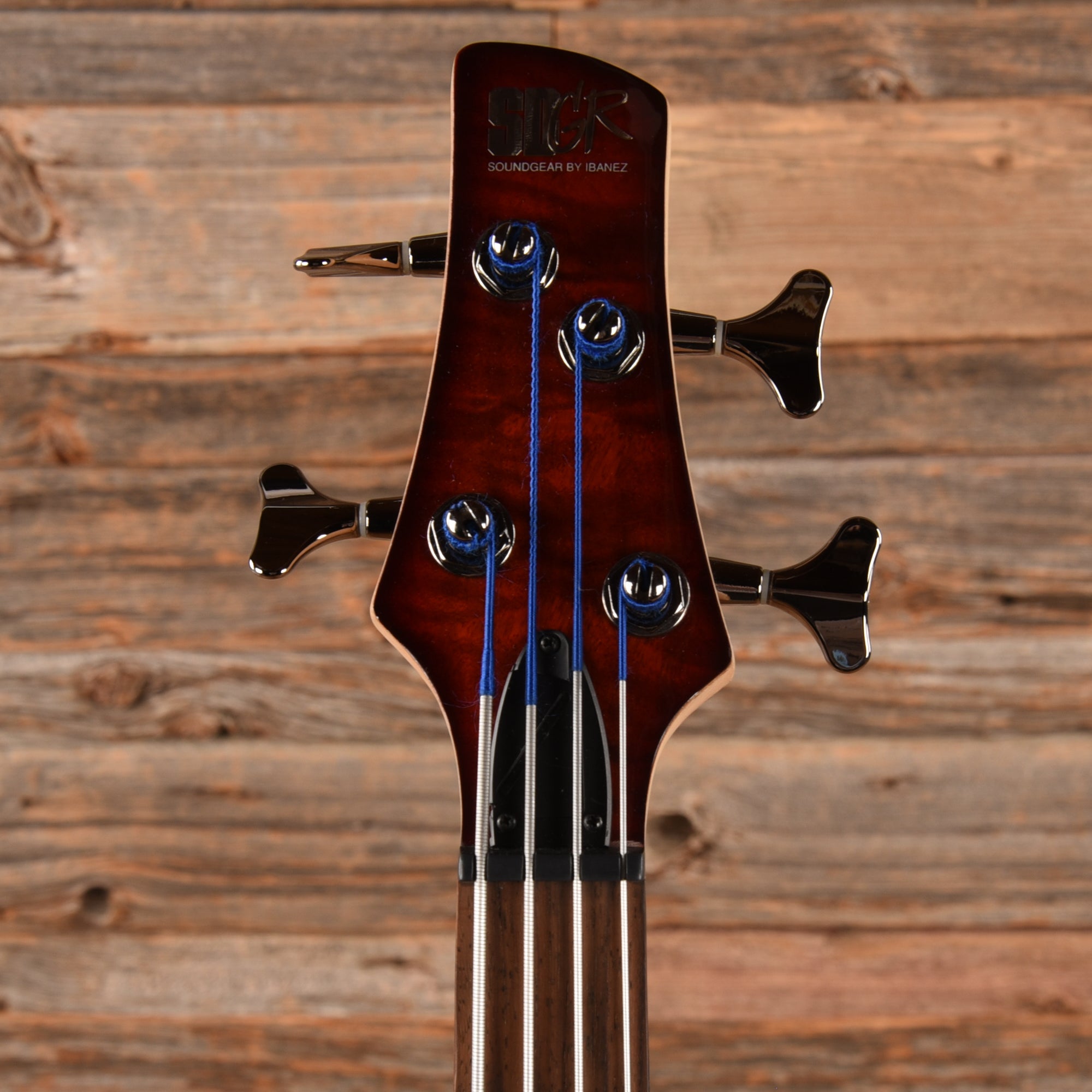 Ibanez SR400QM Sunburst 2013 Bass Guitars / 4-String