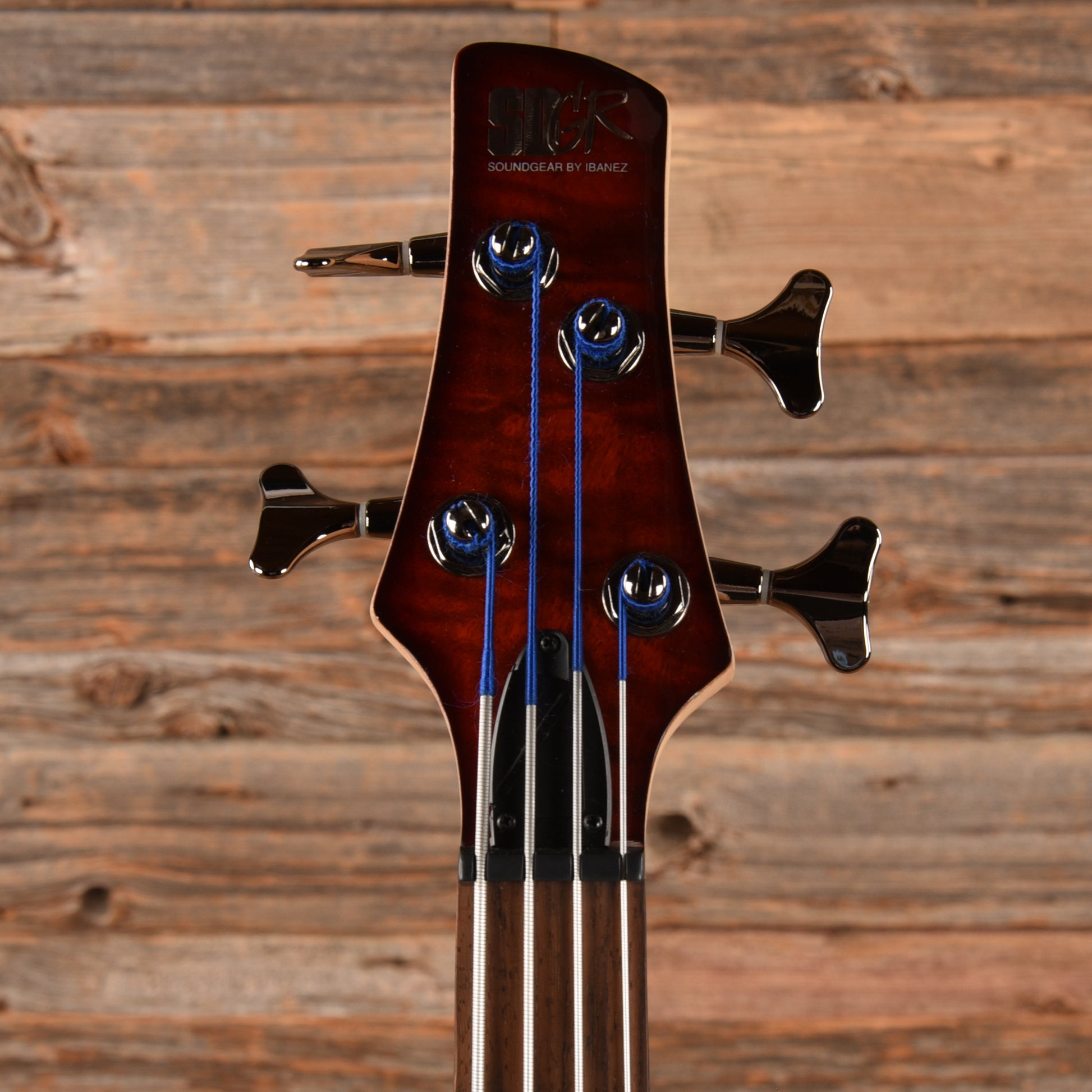 Ibanez SR400QM Sunburst 2013 Bass Guitars / 4-String
