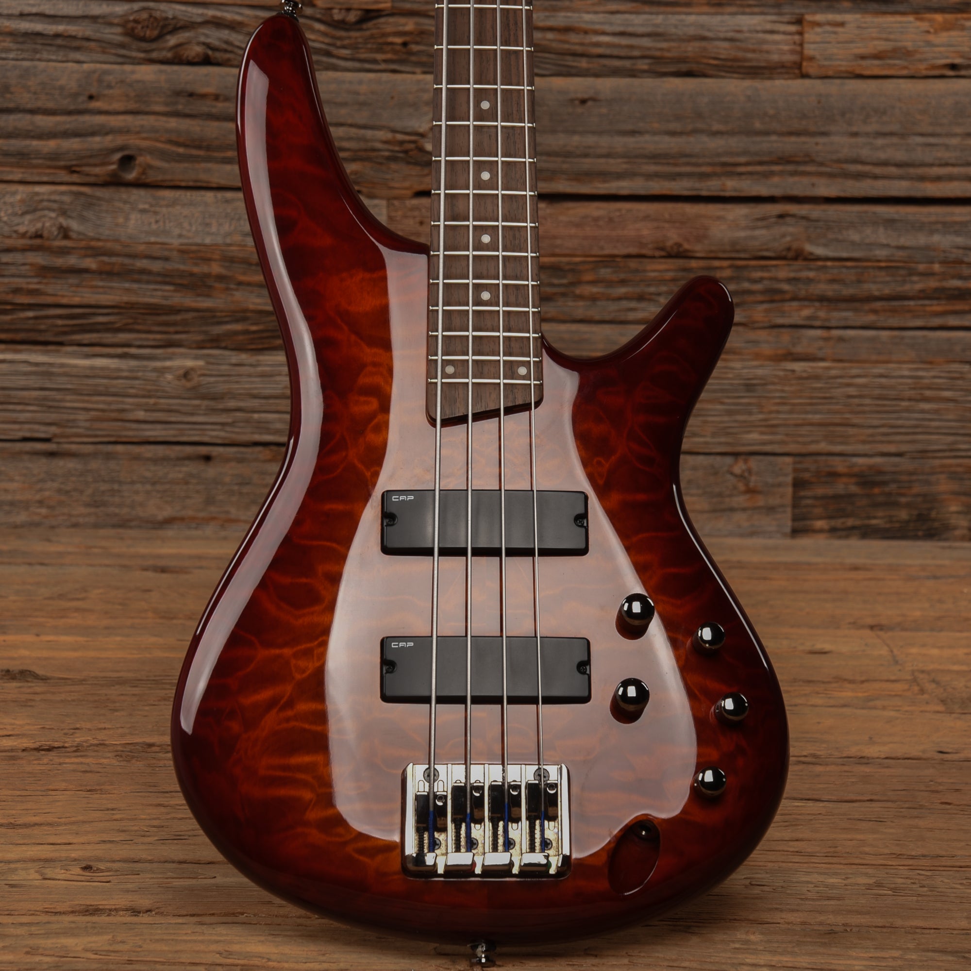 Ibanez SR400QM Sunburst 2013 Bass Guitars / 4-String