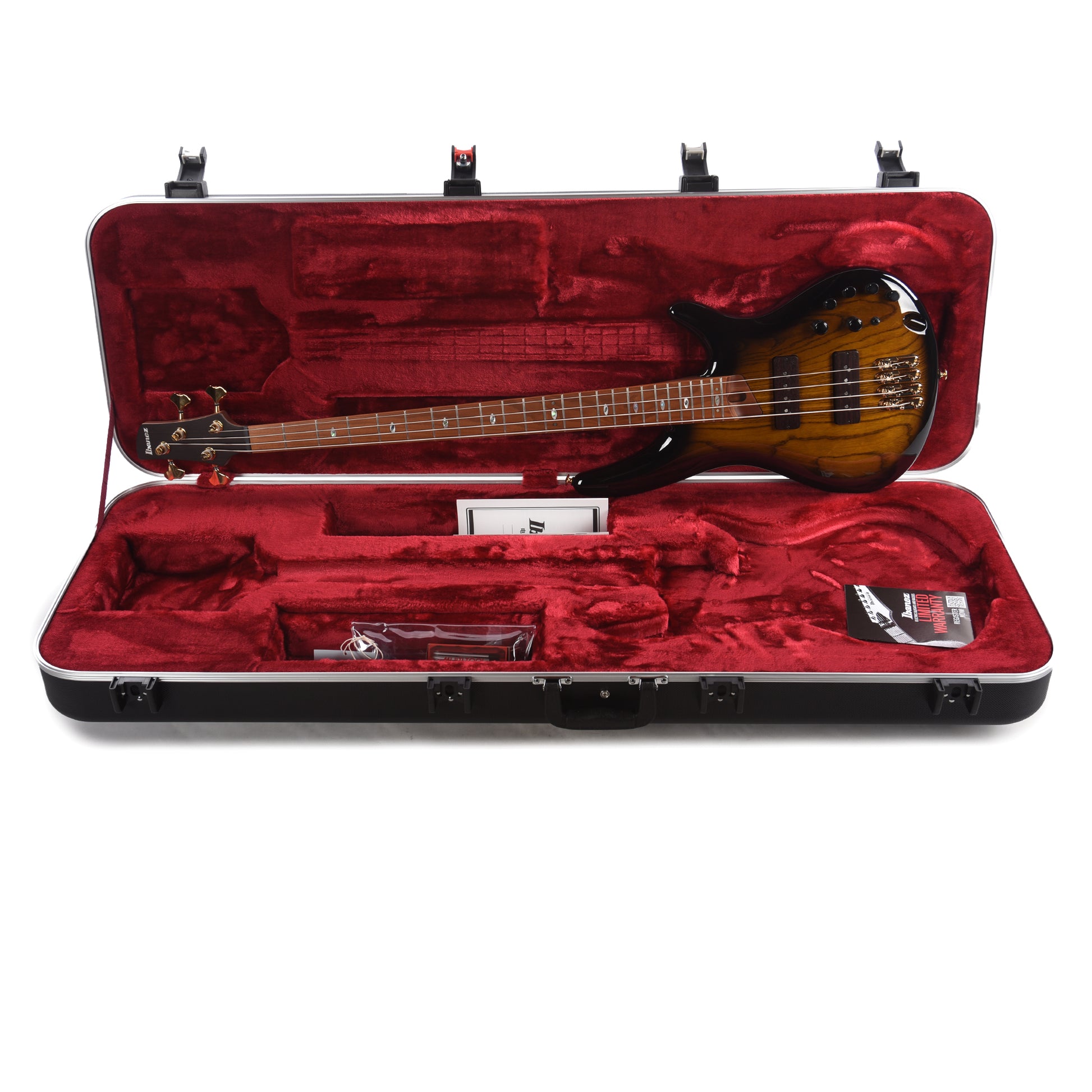 Ibanez SR4500DST SR Prestige 4-String Electric Bass Desert Sunset Burst Bass Guitars / 4-String