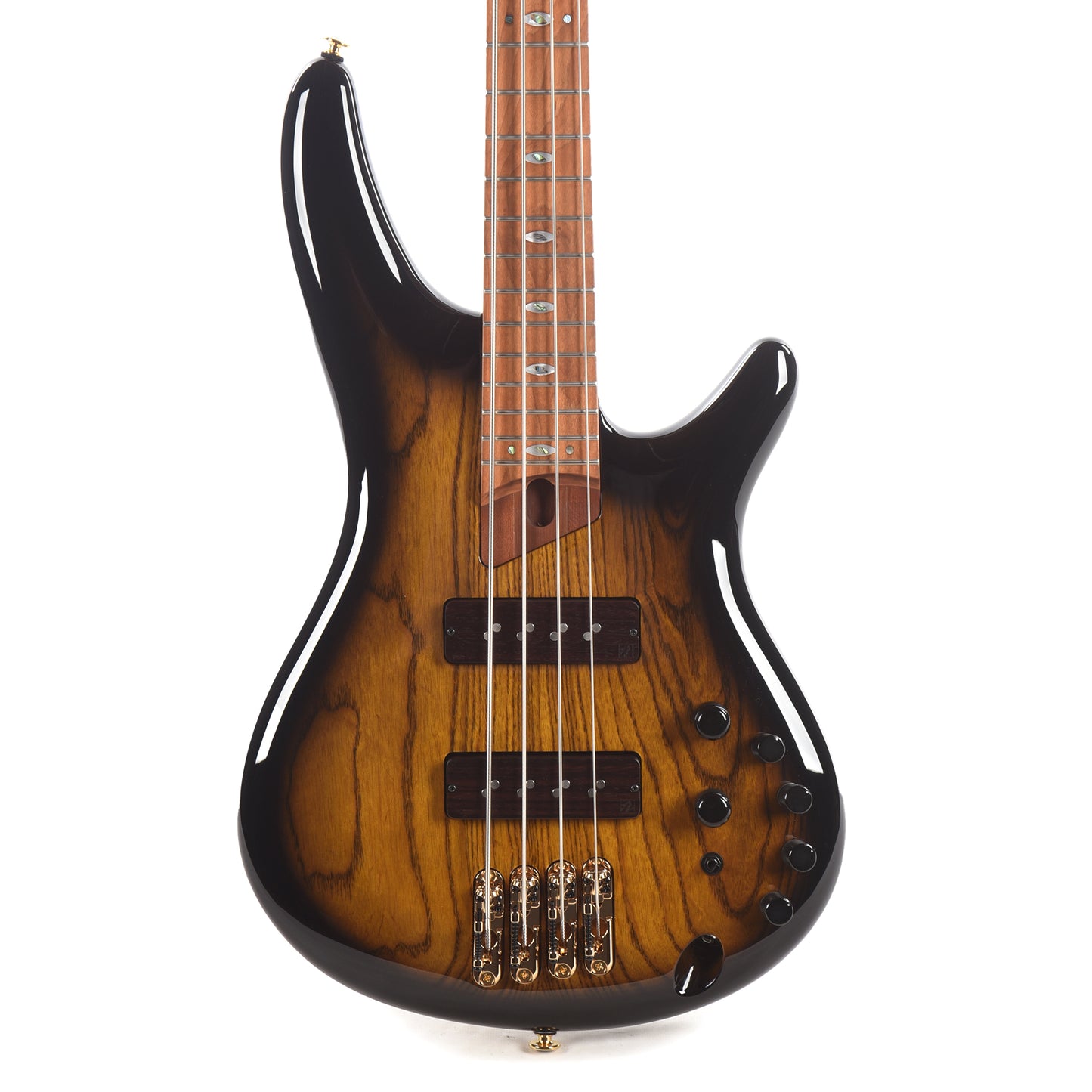 Ibanez SR4500DST SR Prestige 4-String Electric Bass Desert Sunset Burst Bass Guitars / 4-String