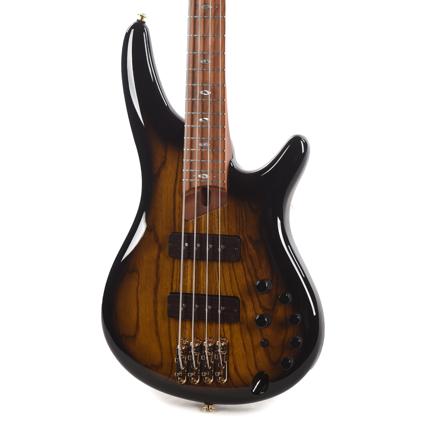 Ibanez SR4500DST SR Prestige 4-String Electric Bass Desert Sunset Burst Bass Guitars / 4-String