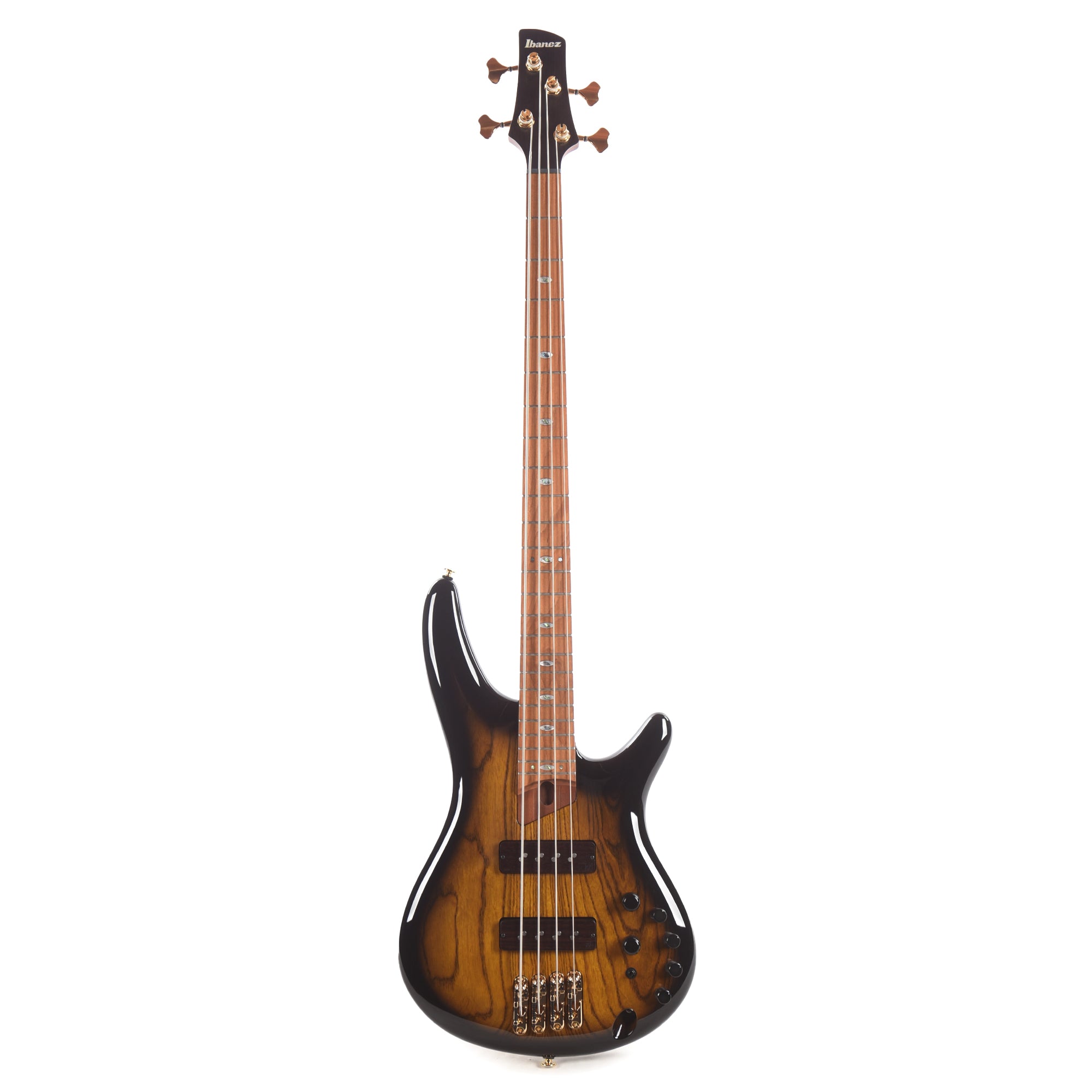 Ibanez SR4500DST SR Prestige 4-String Electric Bass Desert Sunset Burst Bass Guitars / 4-String