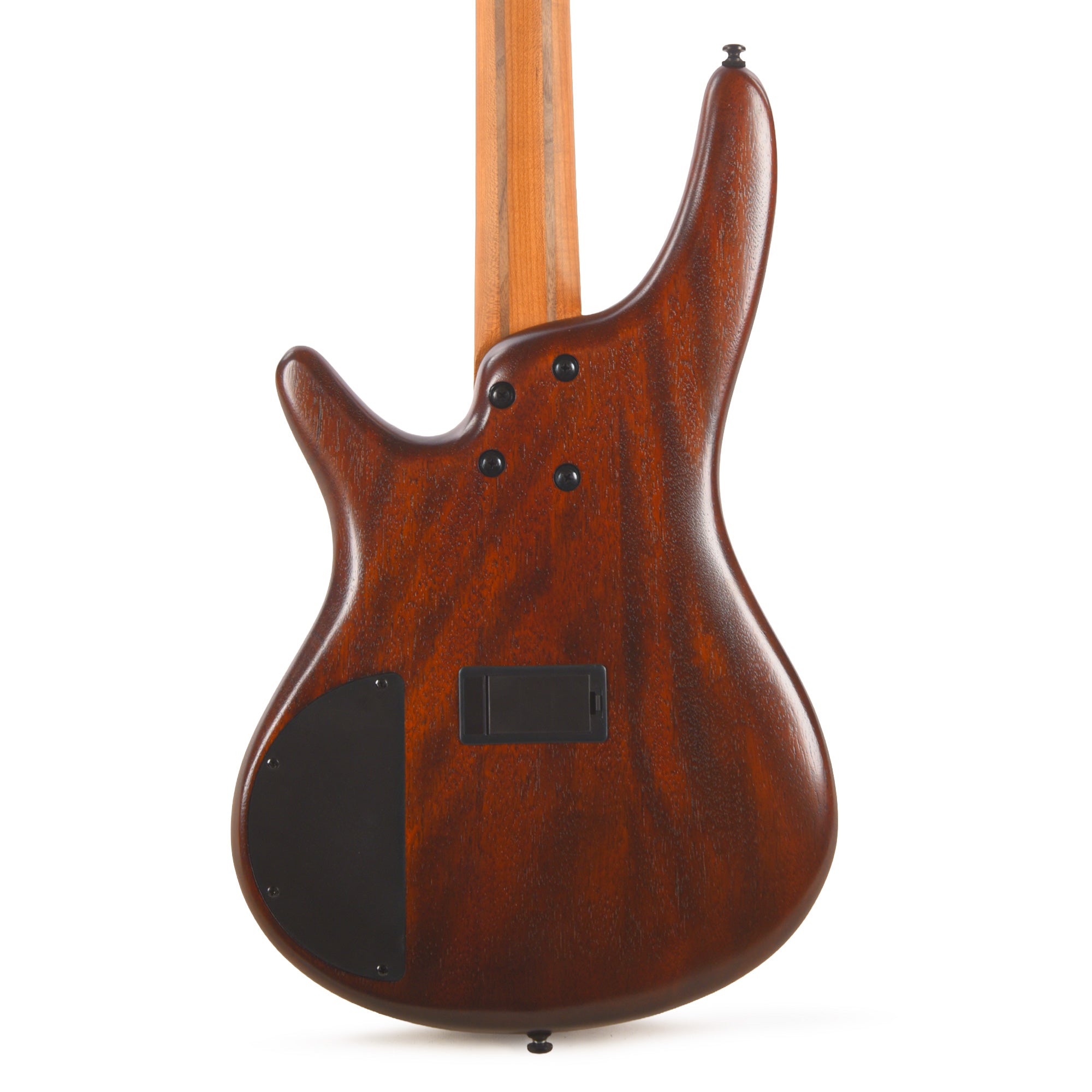 Ibanez SR500AMHL SR Standard Electric Bass Mahogany Brown Burst Low Gloss Bass Guitars / 4-String
