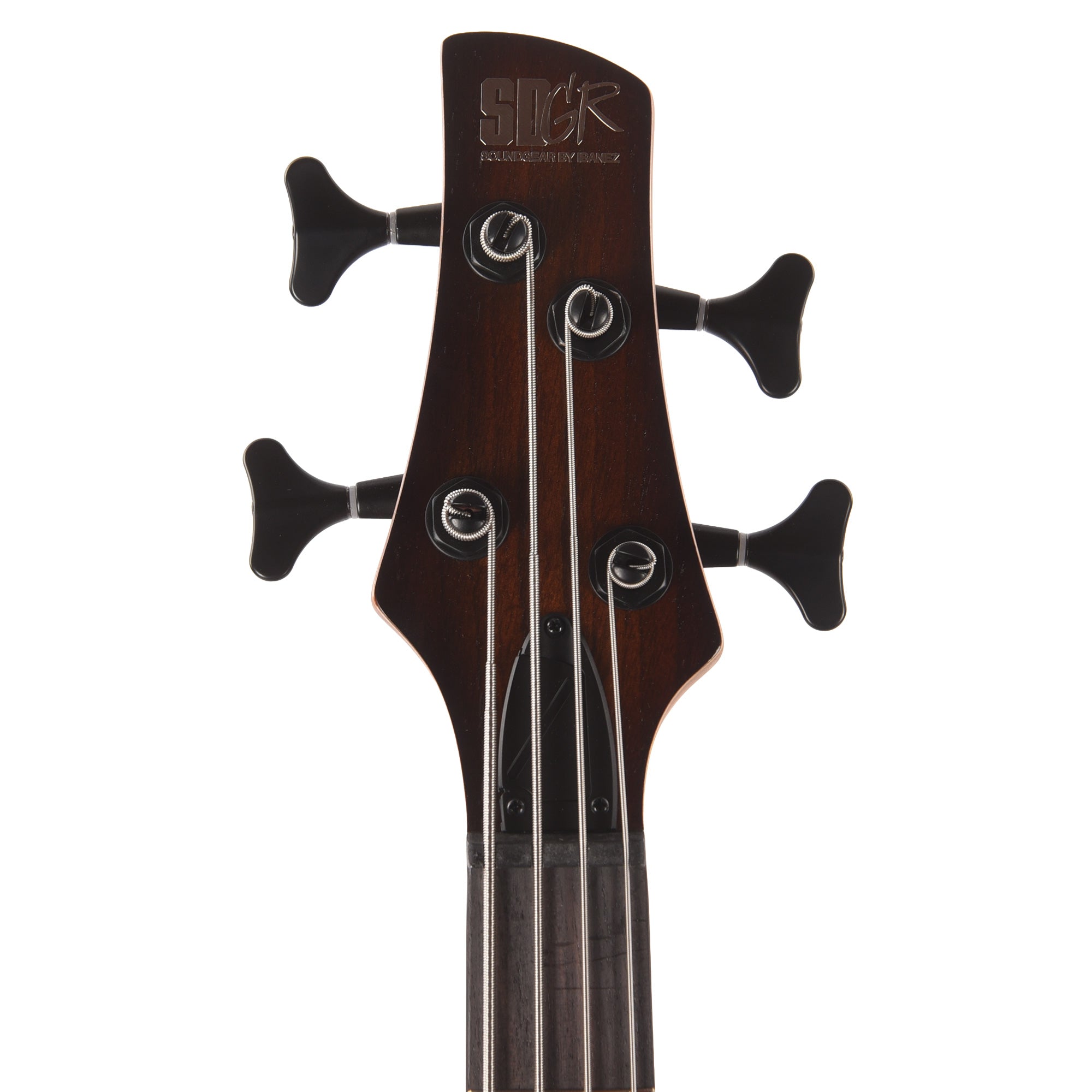 Ibanez SR500AMHL SR Standard Electric Bass Mahogany Brown Burst Low Gloss Bass Guitars / 4-String