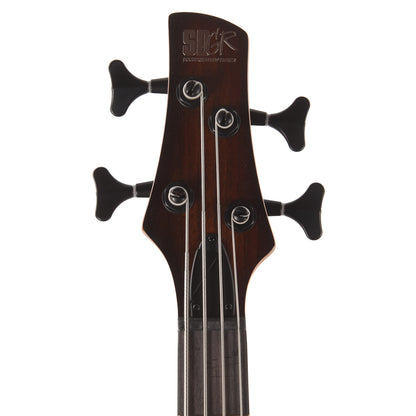 Ibanez SR500AMHL SR Standard Electric Bass Mahogany Brown Burst Low Gloss Bass Guitars / 4-String