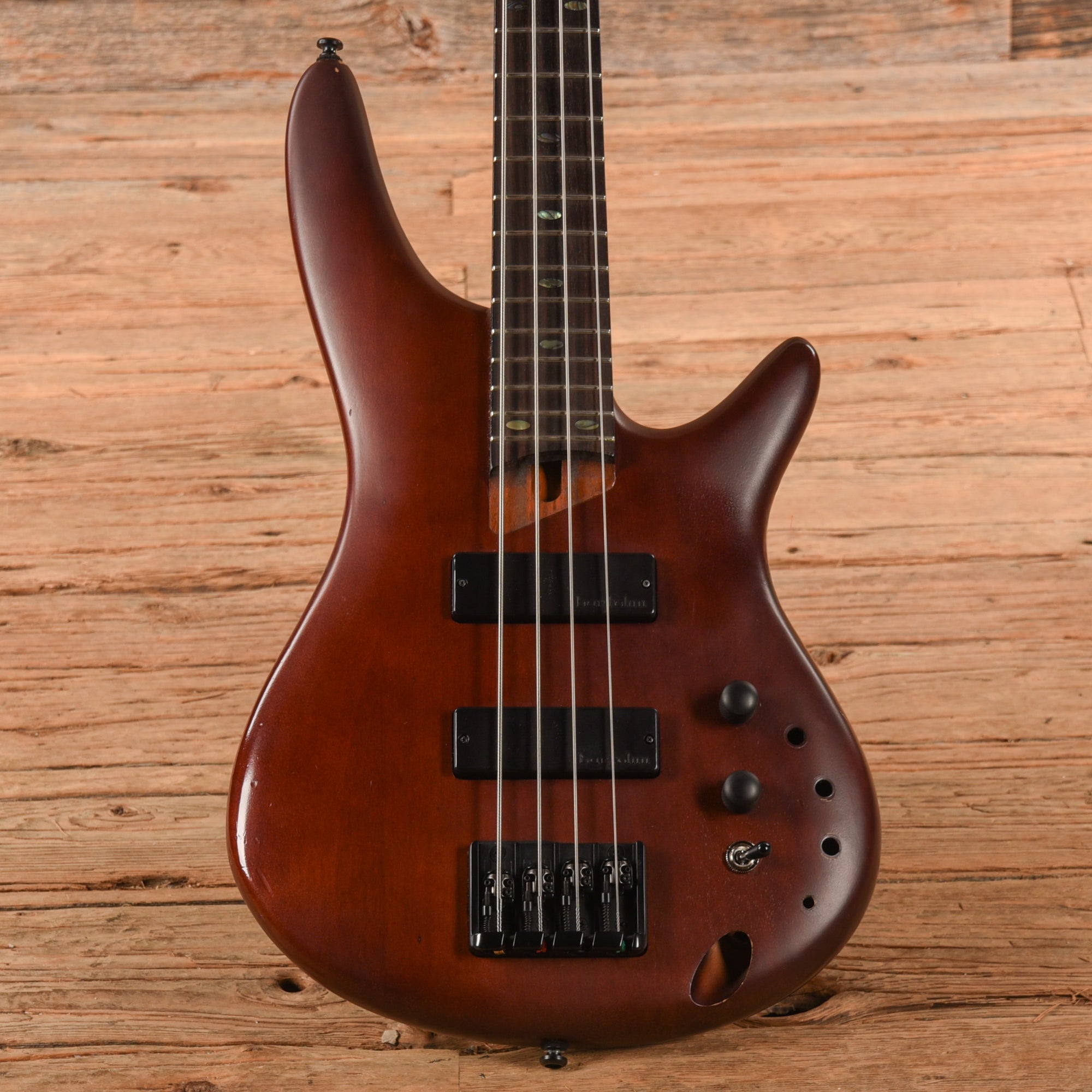 Ibanez SR500E Brown Bass Guitars / 4-String