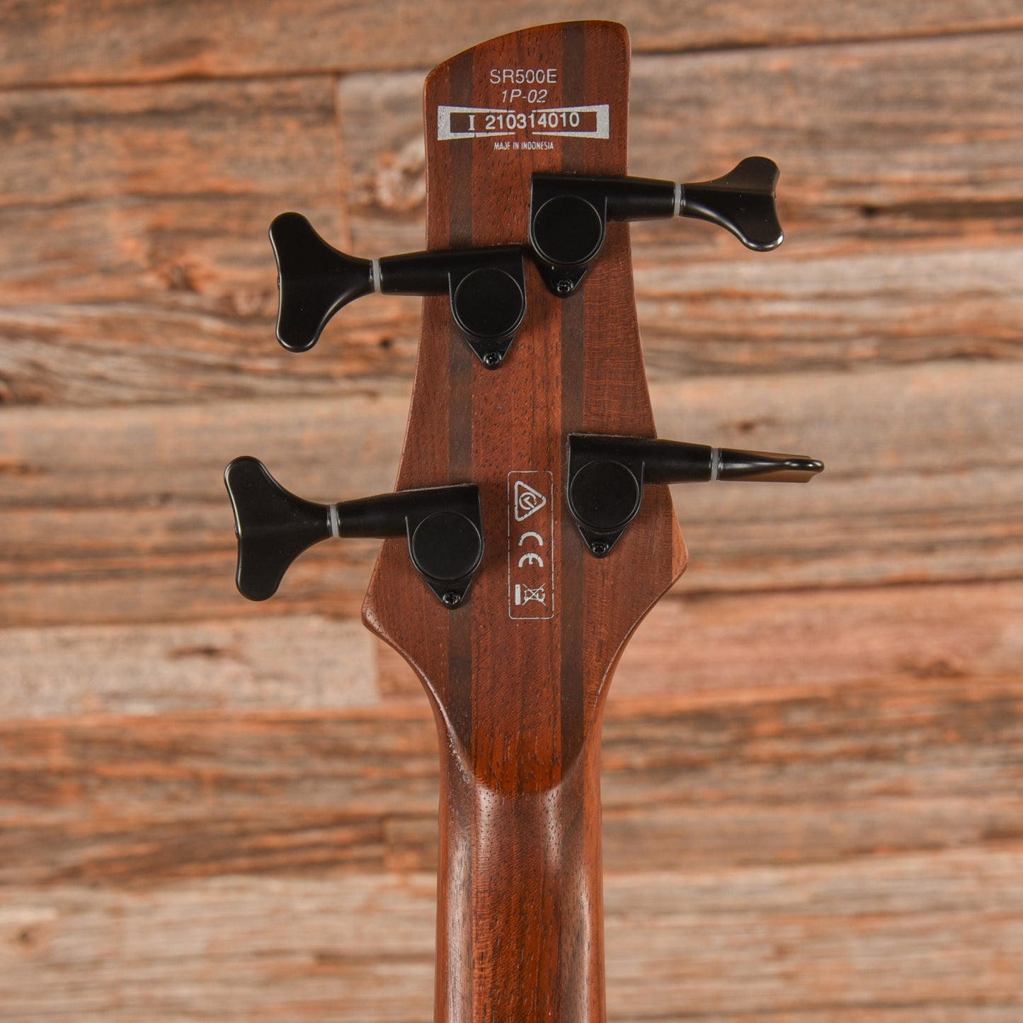 Ibanez SR500E Brown Bass Guitars / 4-String