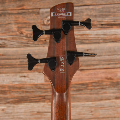 Ibanez SR500E Brown Bass Guitars / 4-String