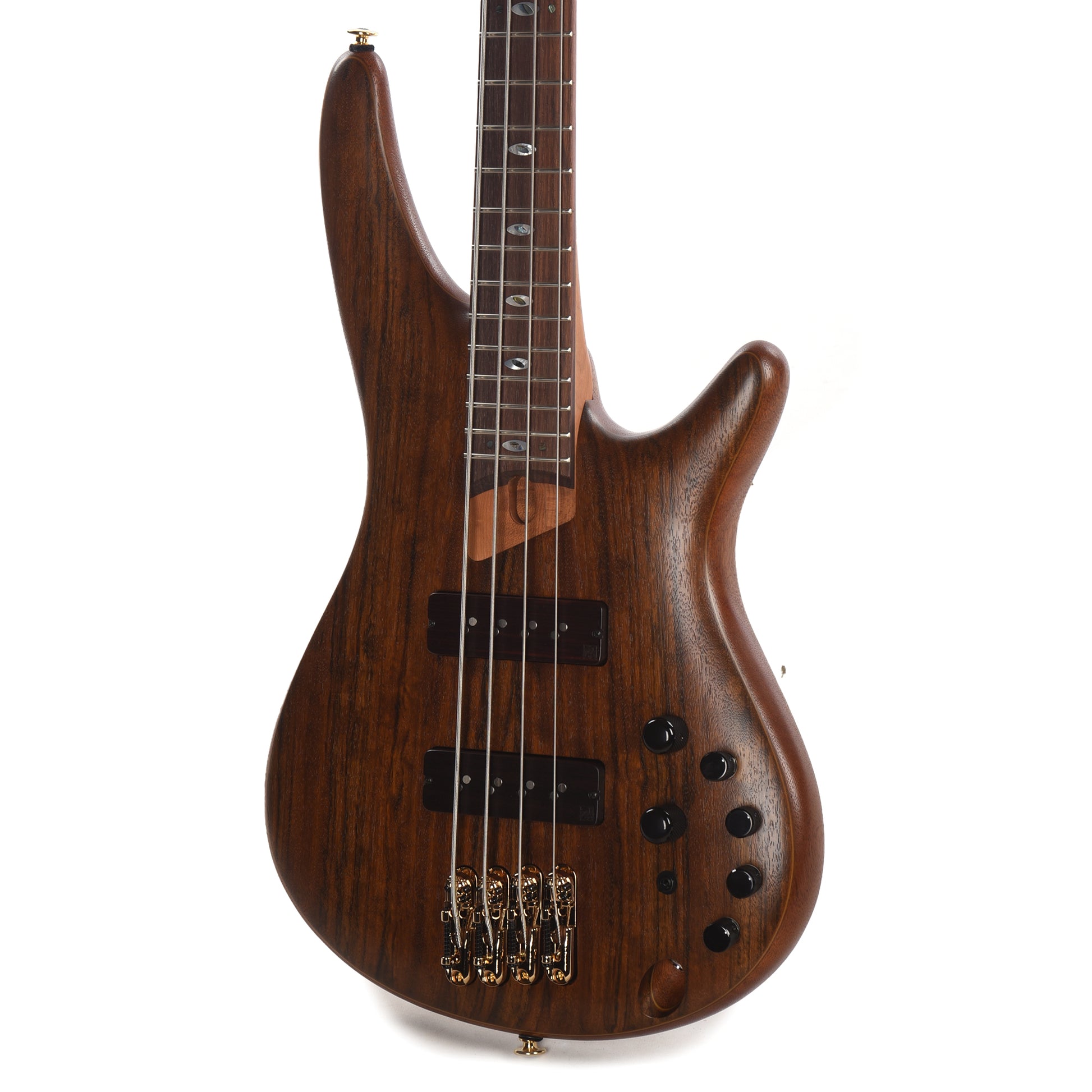 Ibanez SR5500MHF SR Prestige 4-String Electric Bass Mocha Flat Bass Guitars / 4-String