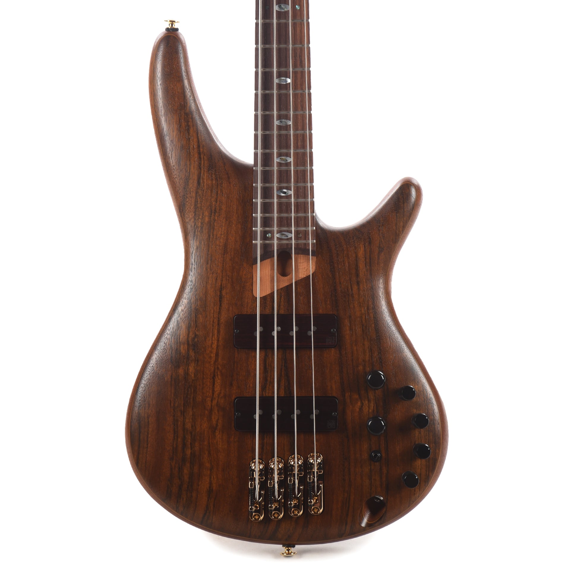 Ibanez SR5500MHF SR Prestige 4-String Electric Bass Mocha Flat Bass Guitars / 4-String