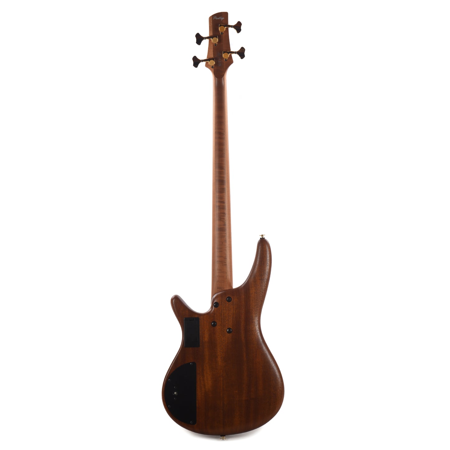 Ibanez SR5500MHF SR Prestige 4-String Electric Bass Mocha Flat Bass Guitars / 4-String