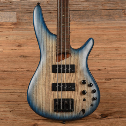 Ibanez SR600E Cosmic Blue Starburst Flat 2023 Bass Guitars / 4-String