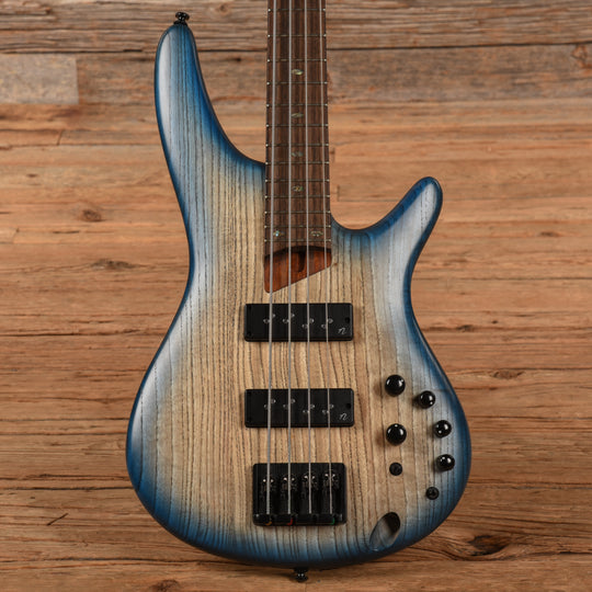 Ibanez SR600E Cosmic Blue Starburst Flat 2023 Bass Guitars / 4-String