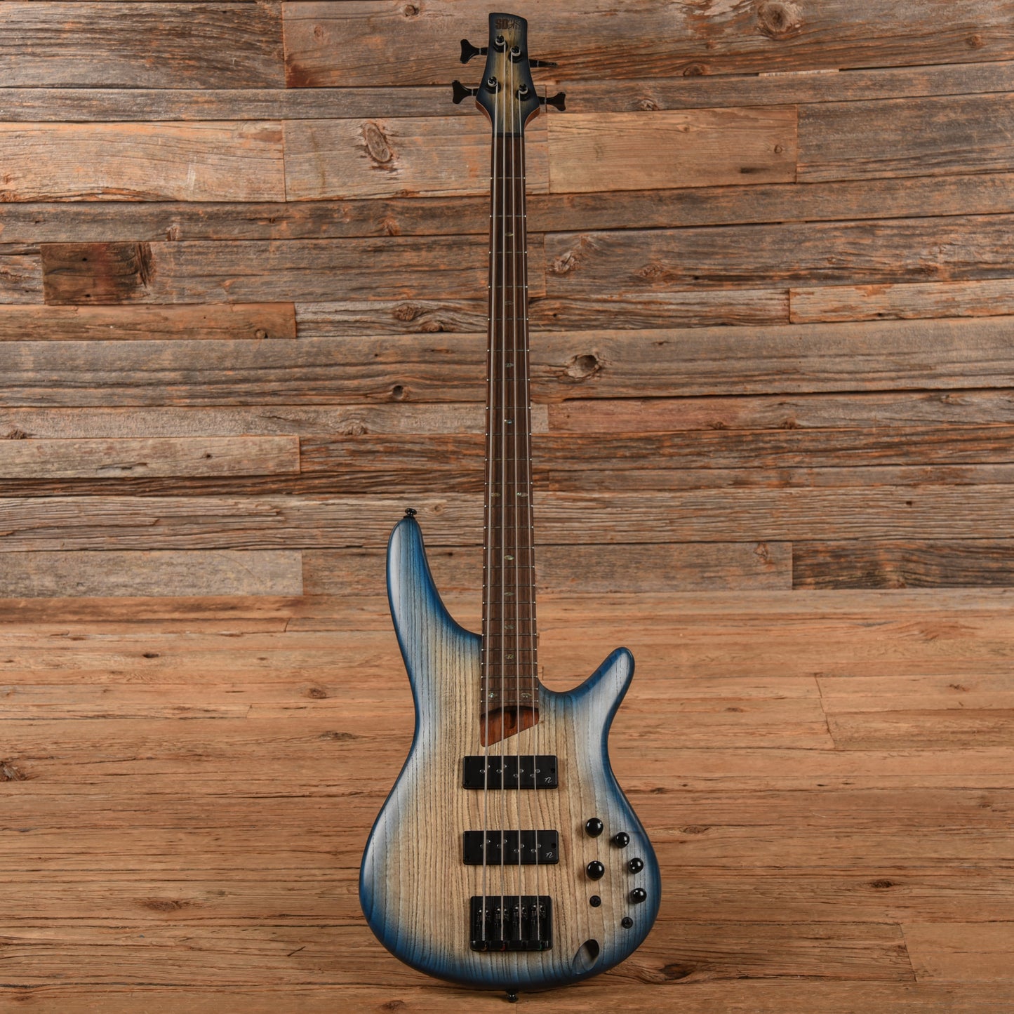 Ibanez SR600E Cosmic Blue Starburst Flat 2023 Bass Guitars / 4-String