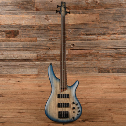 Ibanez SR600E Cosmic Blue Starburst Flat 2023 Bass Guitars / 4-String