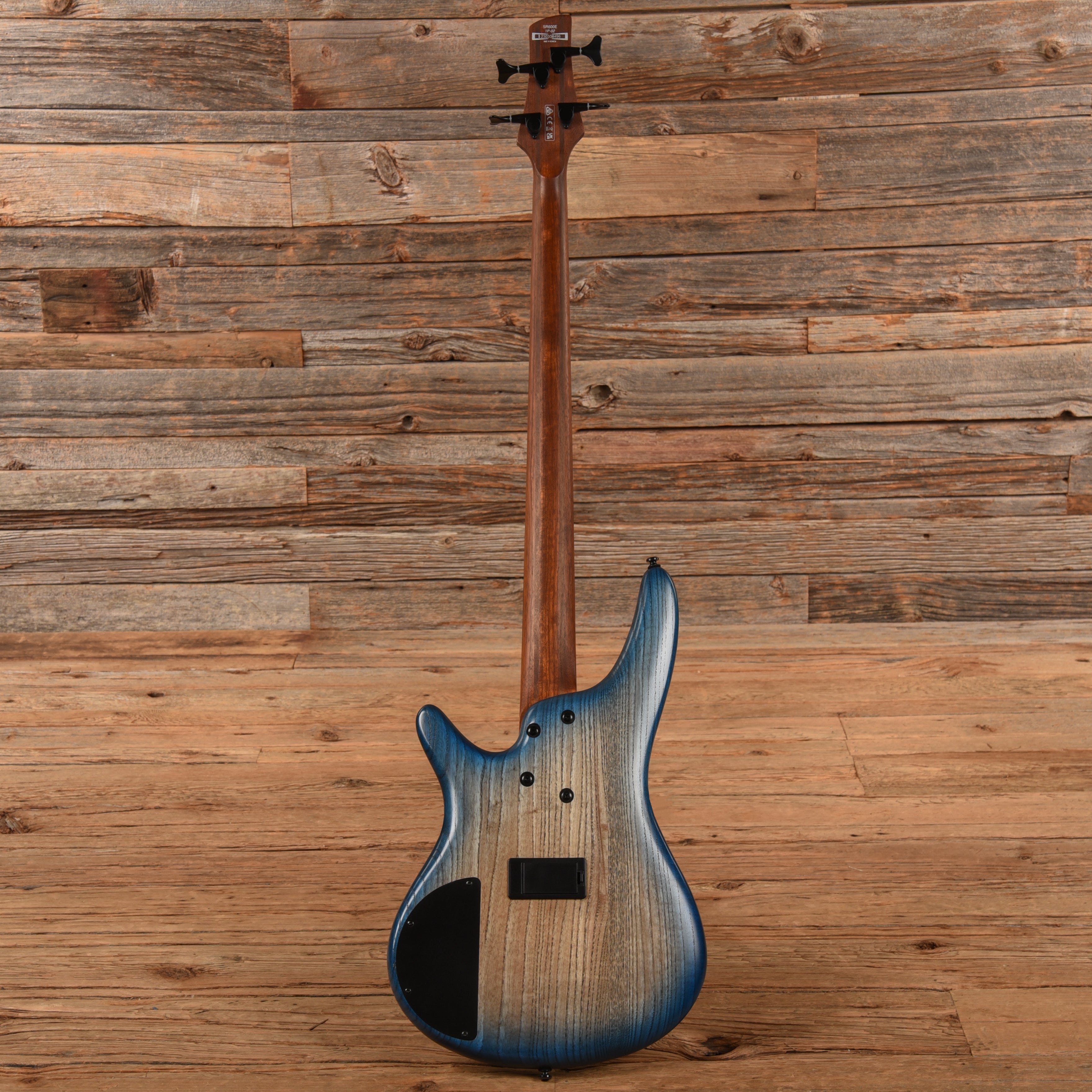 Ibanez SR600E Cosmic Blue Starburst Flat 2023 Bass Guitars / 4-String