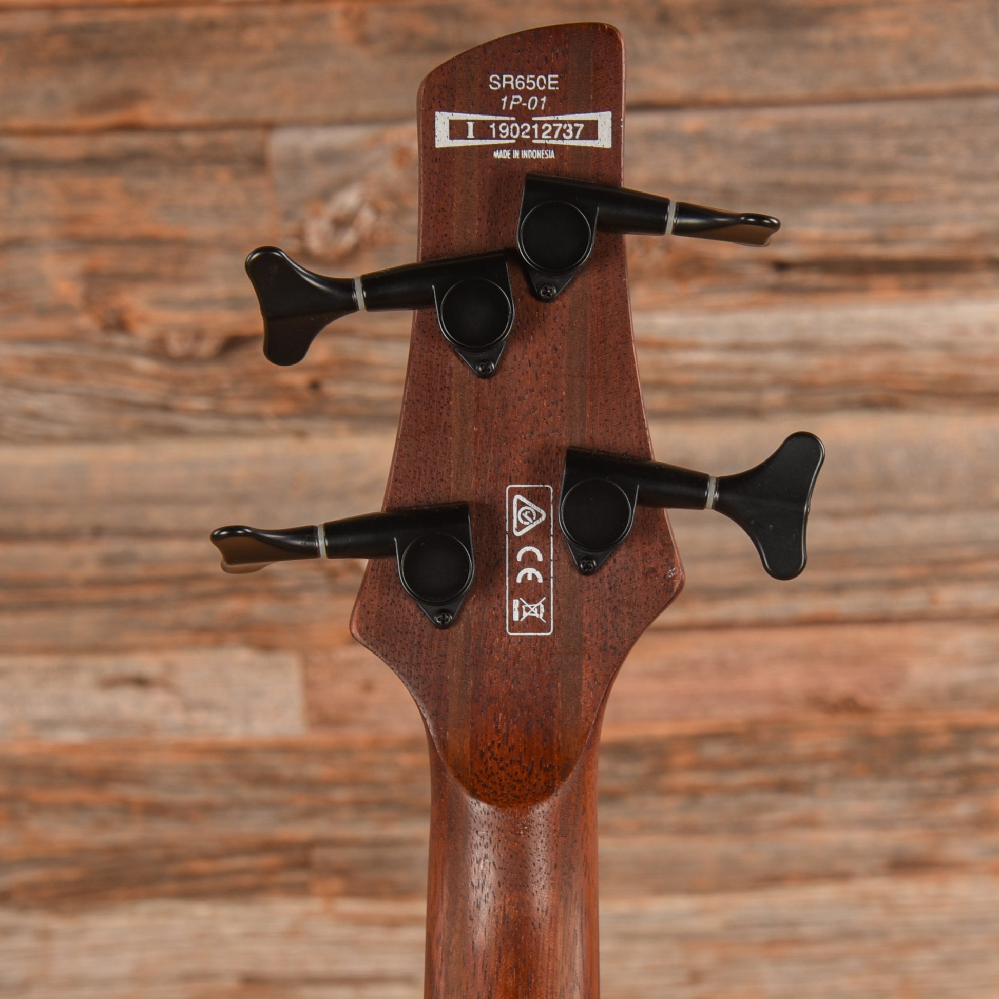 Ibanez SR650E Antique Brown Stained 2019 Bass Guitars / 4-String