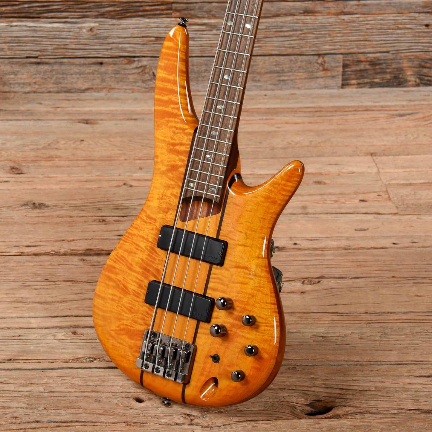 Ibanez SR700 Natural 2011 Bass Guitars / 4-String