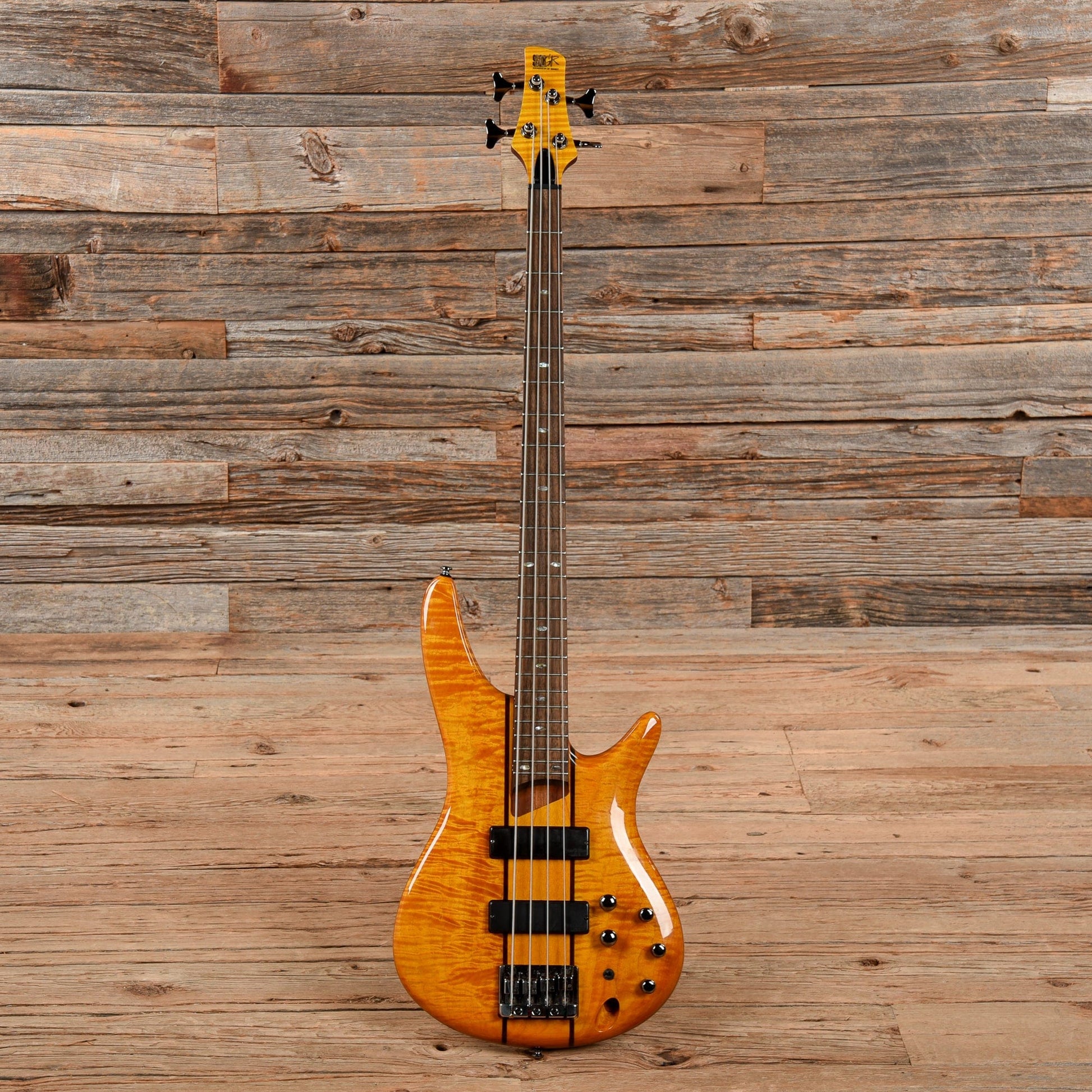 Ibanez SR700 Natural 2011 Bass Guitars / 4-String