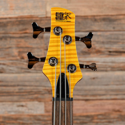 Ibanez SR700 Natural 2011 Bass Guitars / 4-String