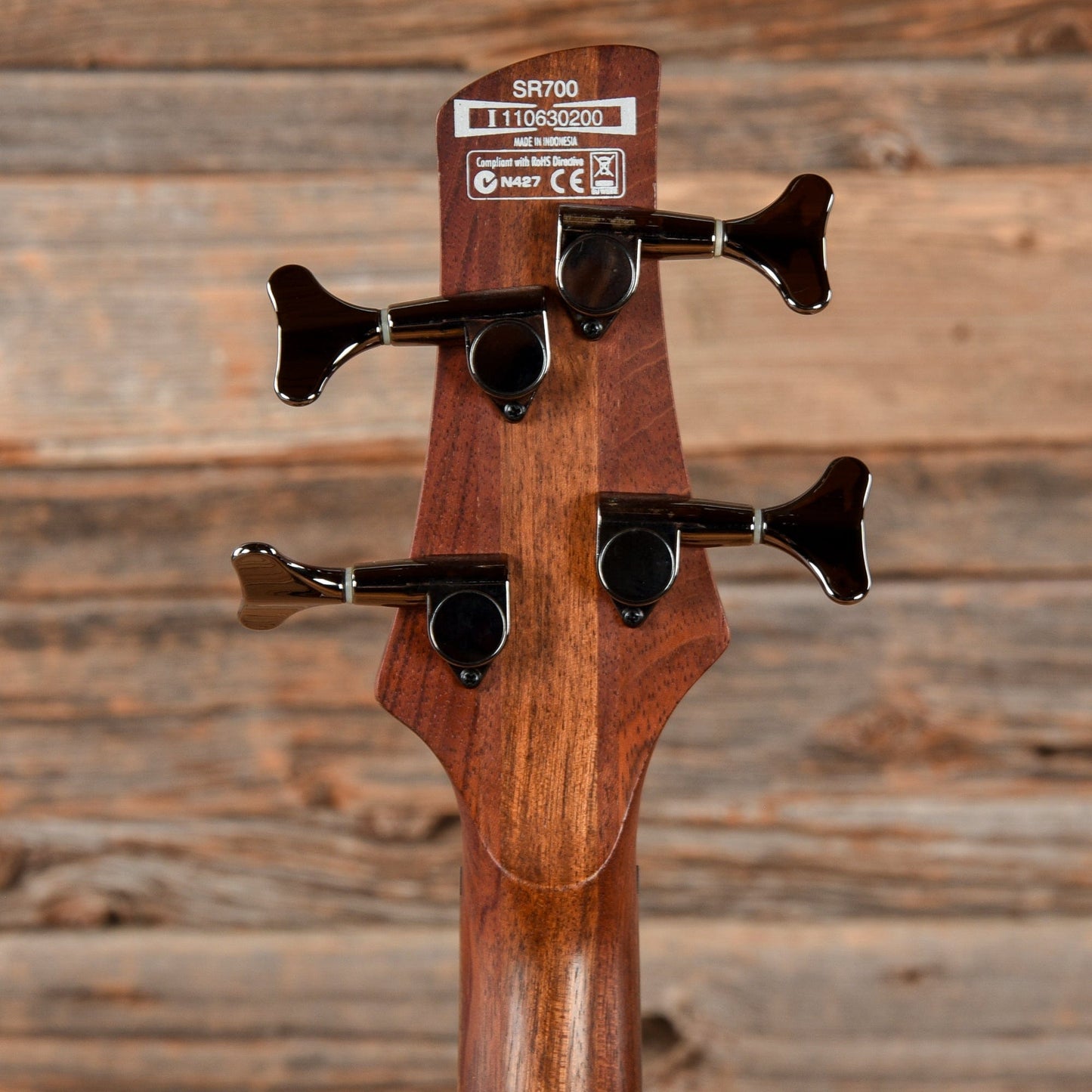 Ibanez SR700 Natural 2011 Bass Guitars / 4-String