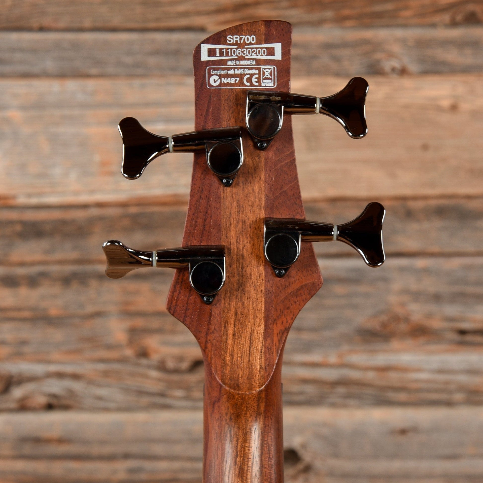 Ibanez SR700 Natural 2011 Bass Guitars / 4-String