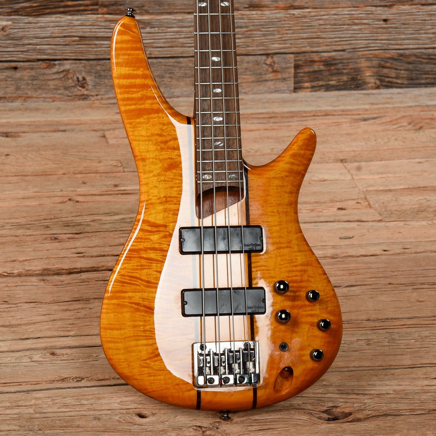 Ibanez SR700 Natural 2011 Bass Guitars / 4-String