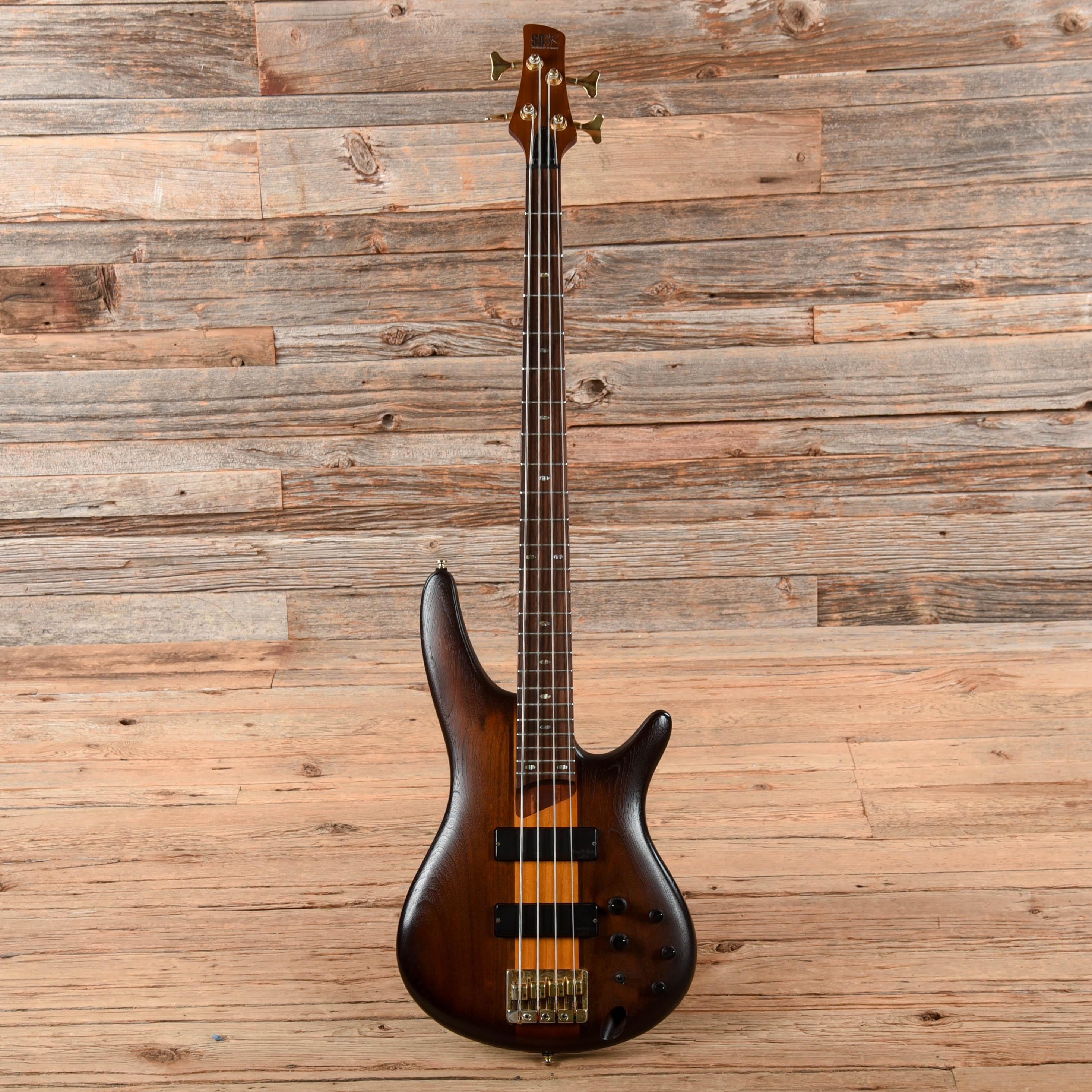 Ibanez SR750 Brown Bass Guitars / 4-String
