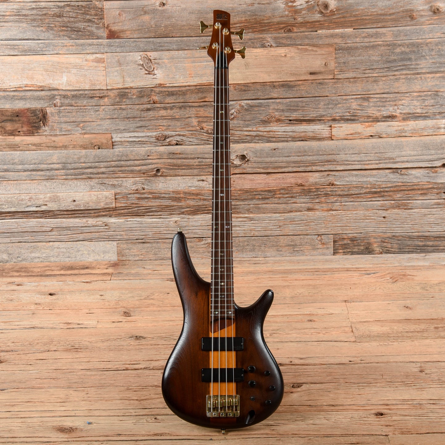 Ibanez SR750 Brown Bass Guitars / 4-String