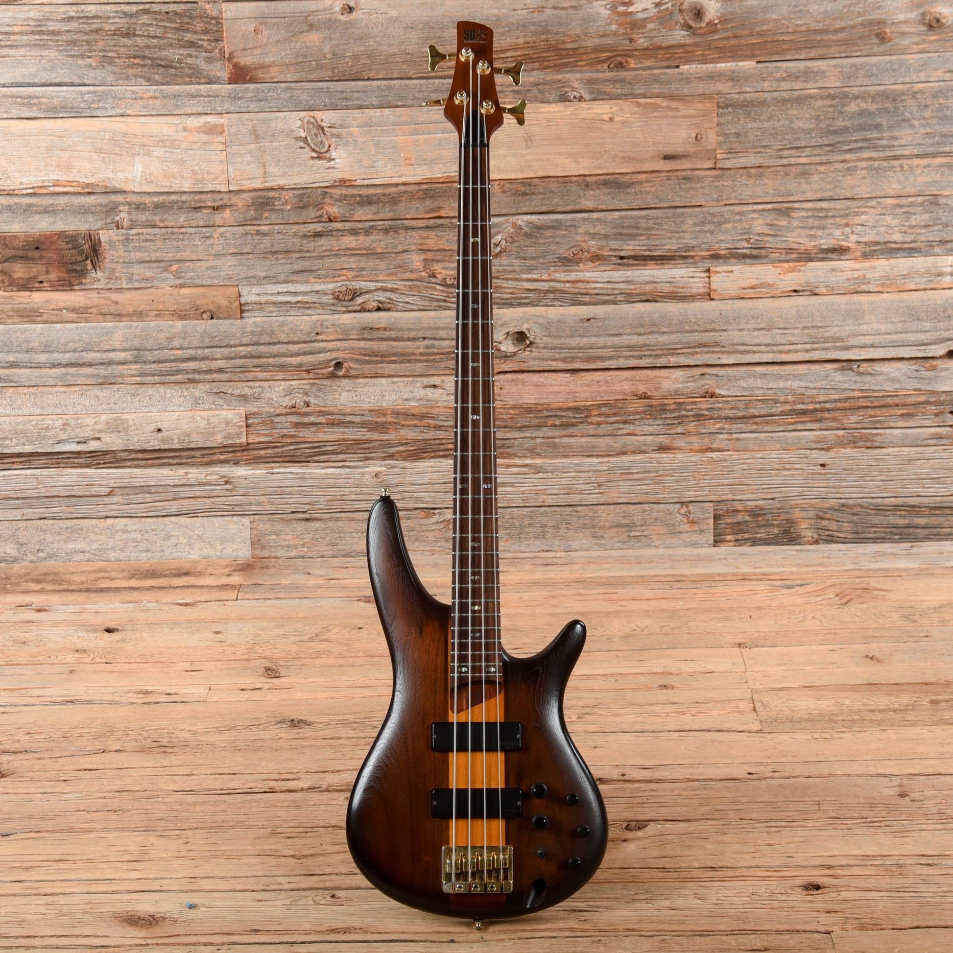Ibanez SR750 Brown Bass Guitars / 4-String