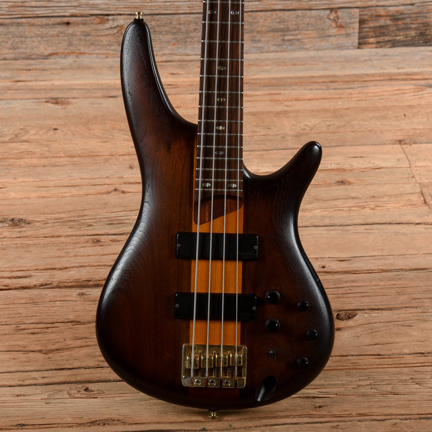 Ibanez SR750 Brown Bass Guitars / 4-String